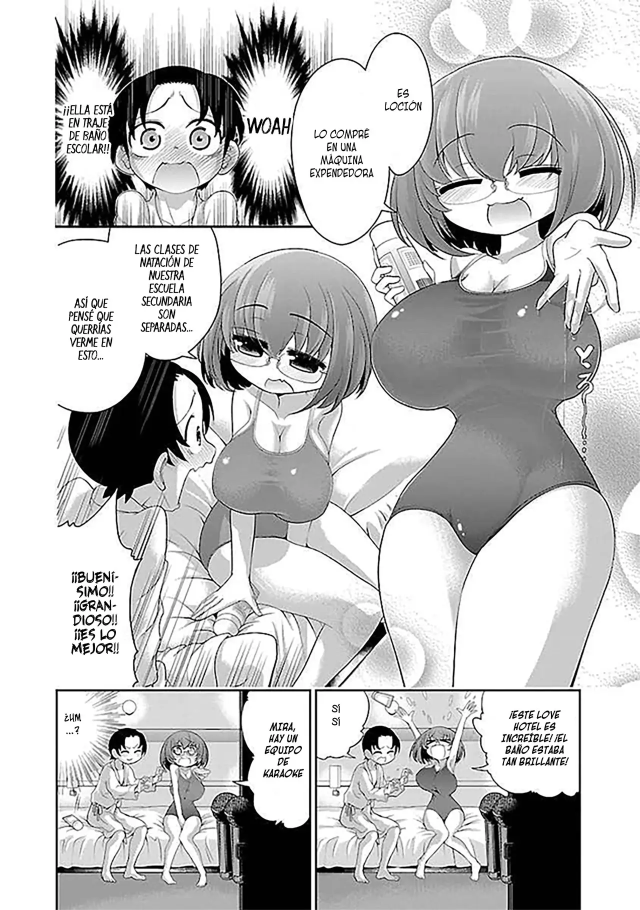 Mimibukuro-san no Chiebukuro - Capítulo 4 - Página 5 - LectorTMOo
