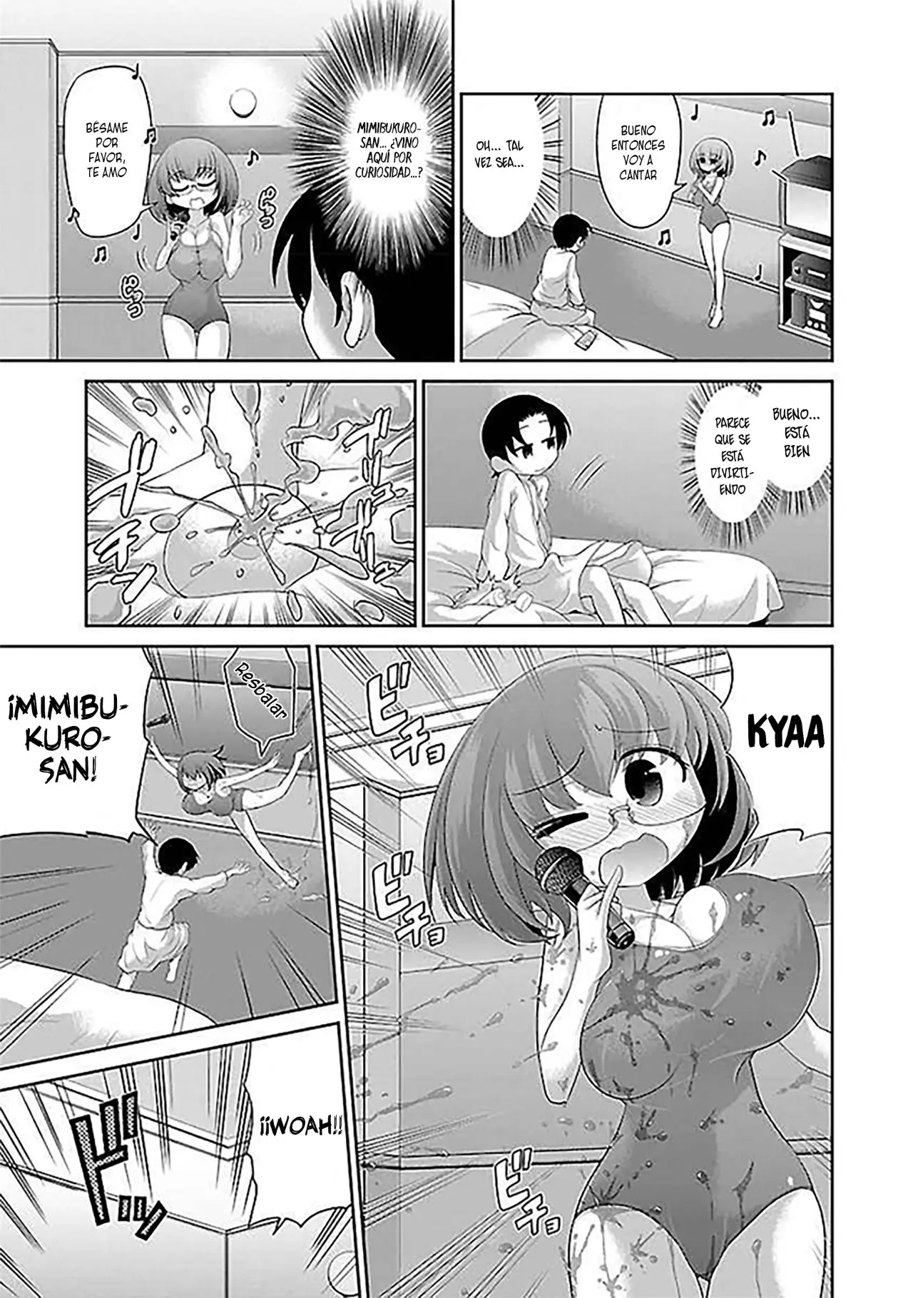 Mimibukuro-san no Chiebukuro - Capítulo 4 - Página 6 - LectorTMOo
