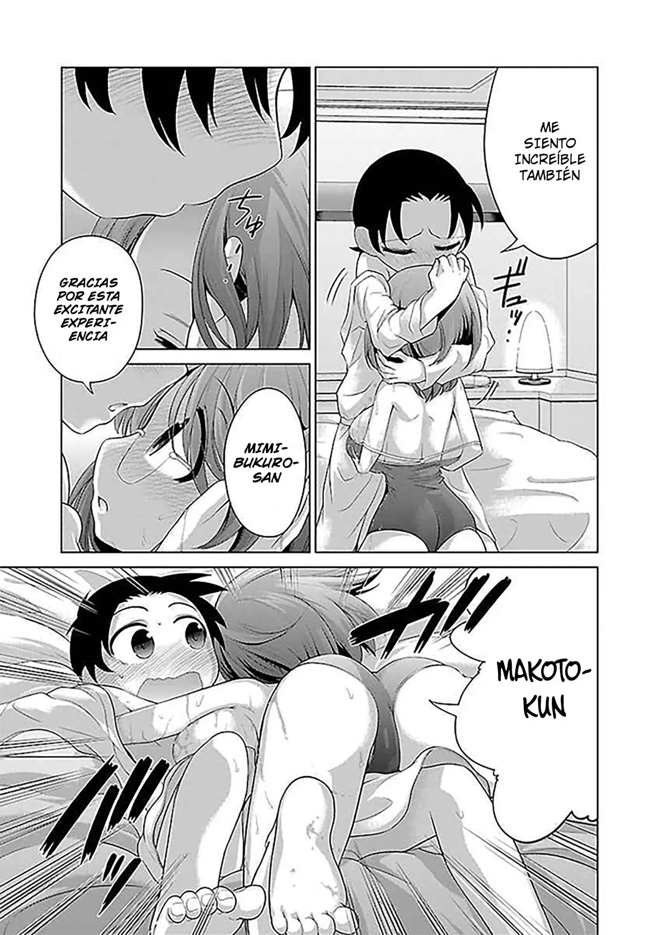 Mimibukuro-san no Chiebukuro - Capítulo 4 - Página 12 - LectorTMOo
