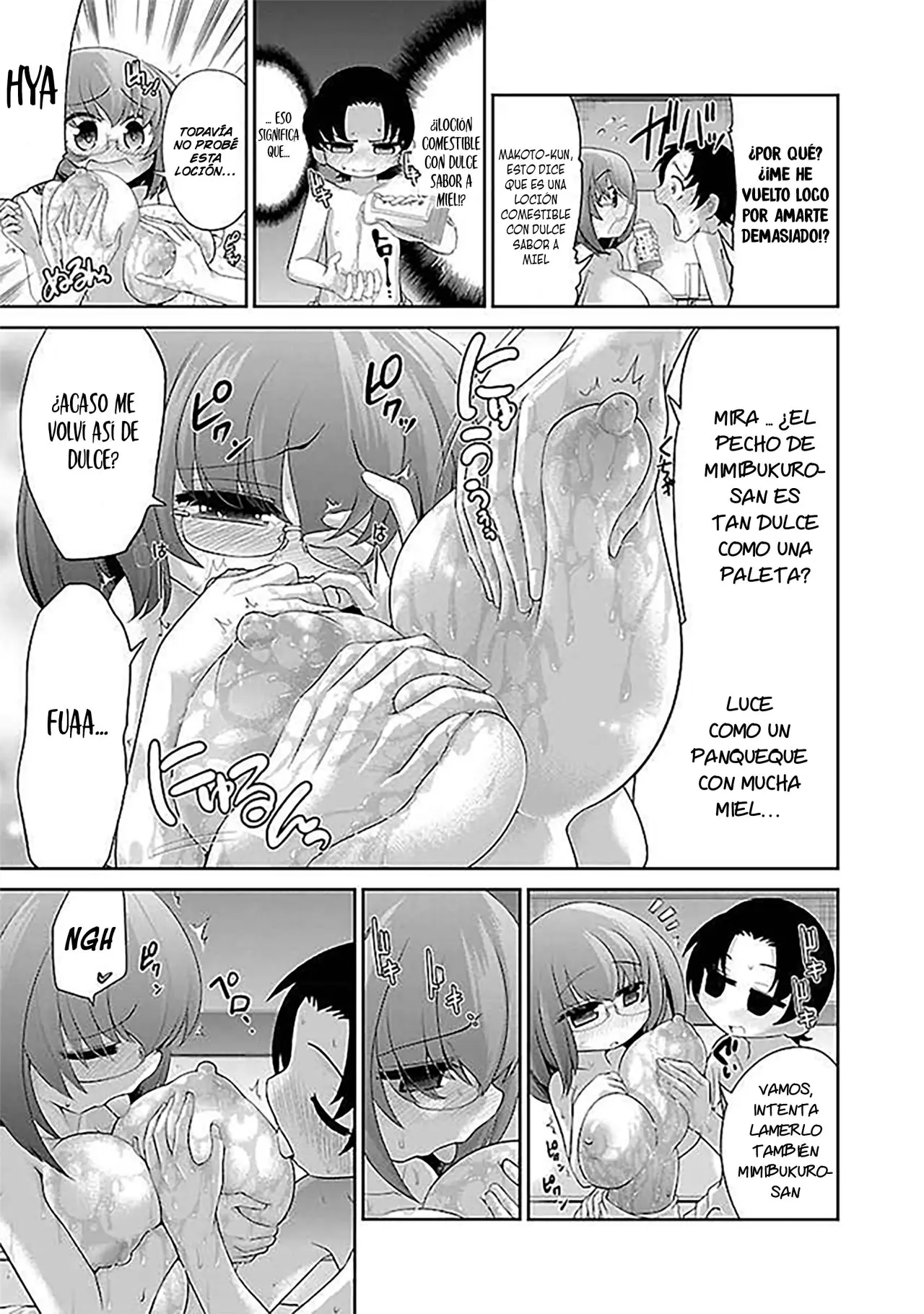 Mimibukuro-san no Chiebukuro - Capítulo 4 - Página 14 - LectorTMOo