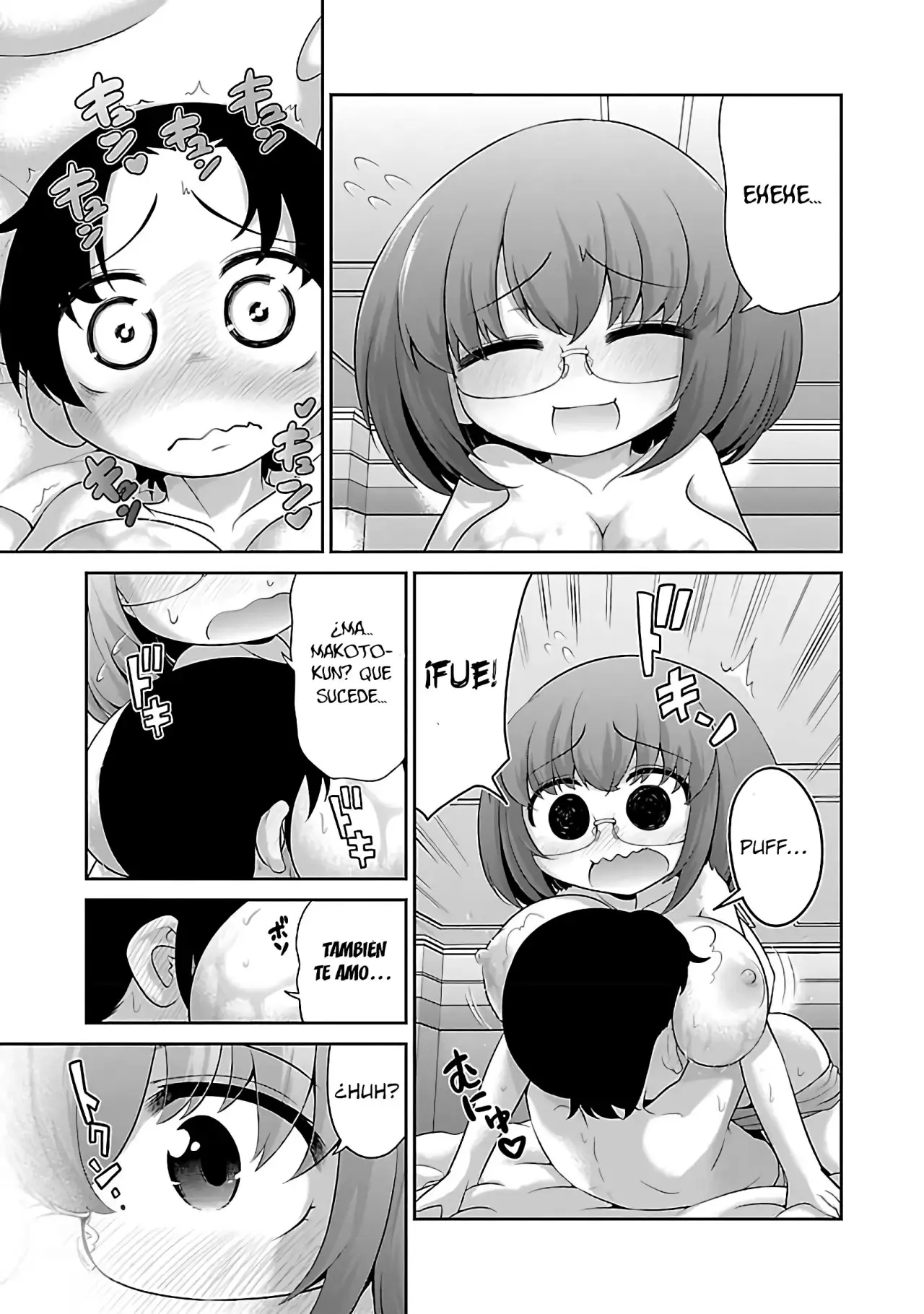 Mimibukuro-san no Chiebukuro - Capítulo 5 - Página 6 - LectorTMOo