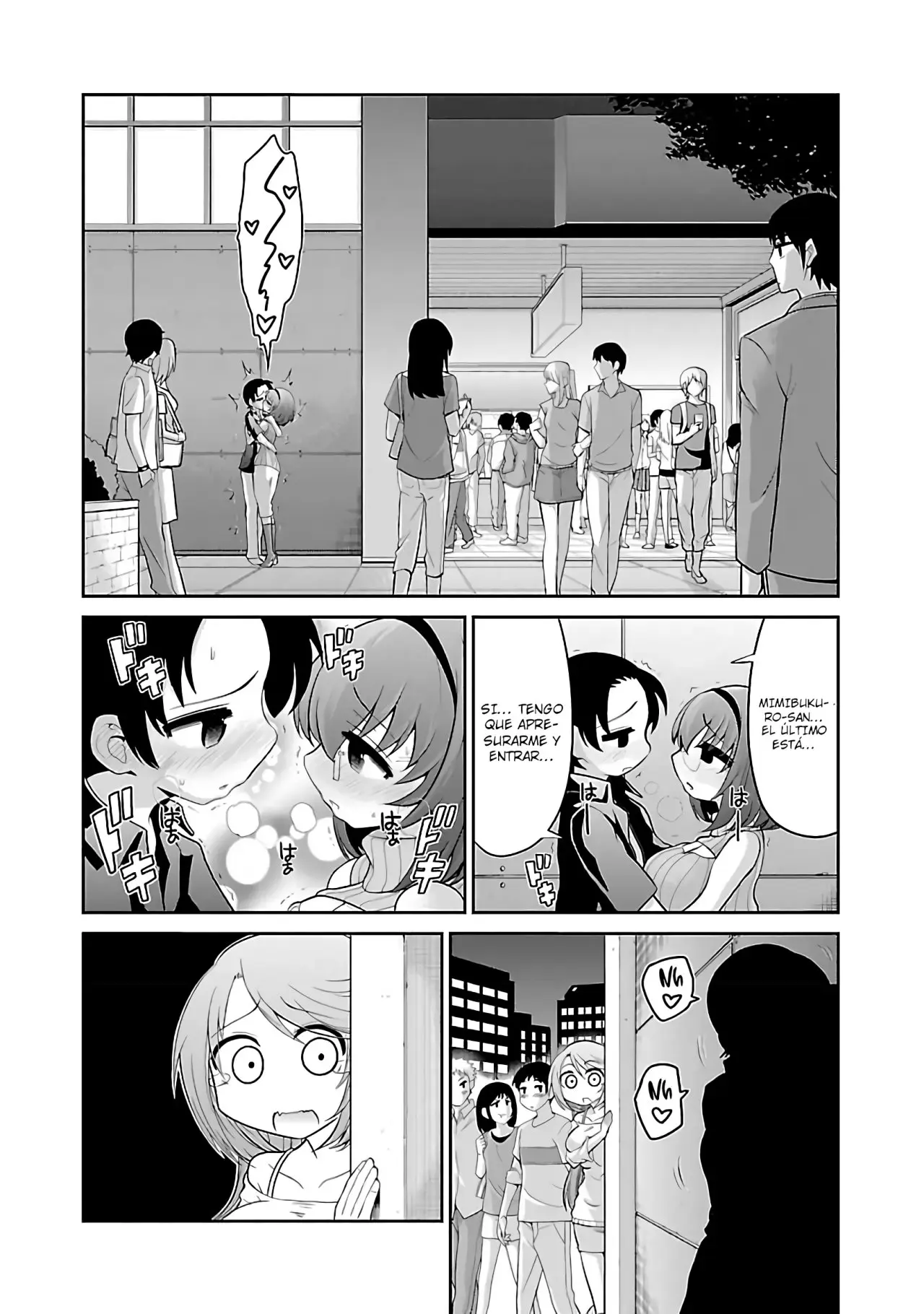 Mimibukuro-san no Chiebukuro - Capítulo 5 - Página 20 - LectorTMOo
