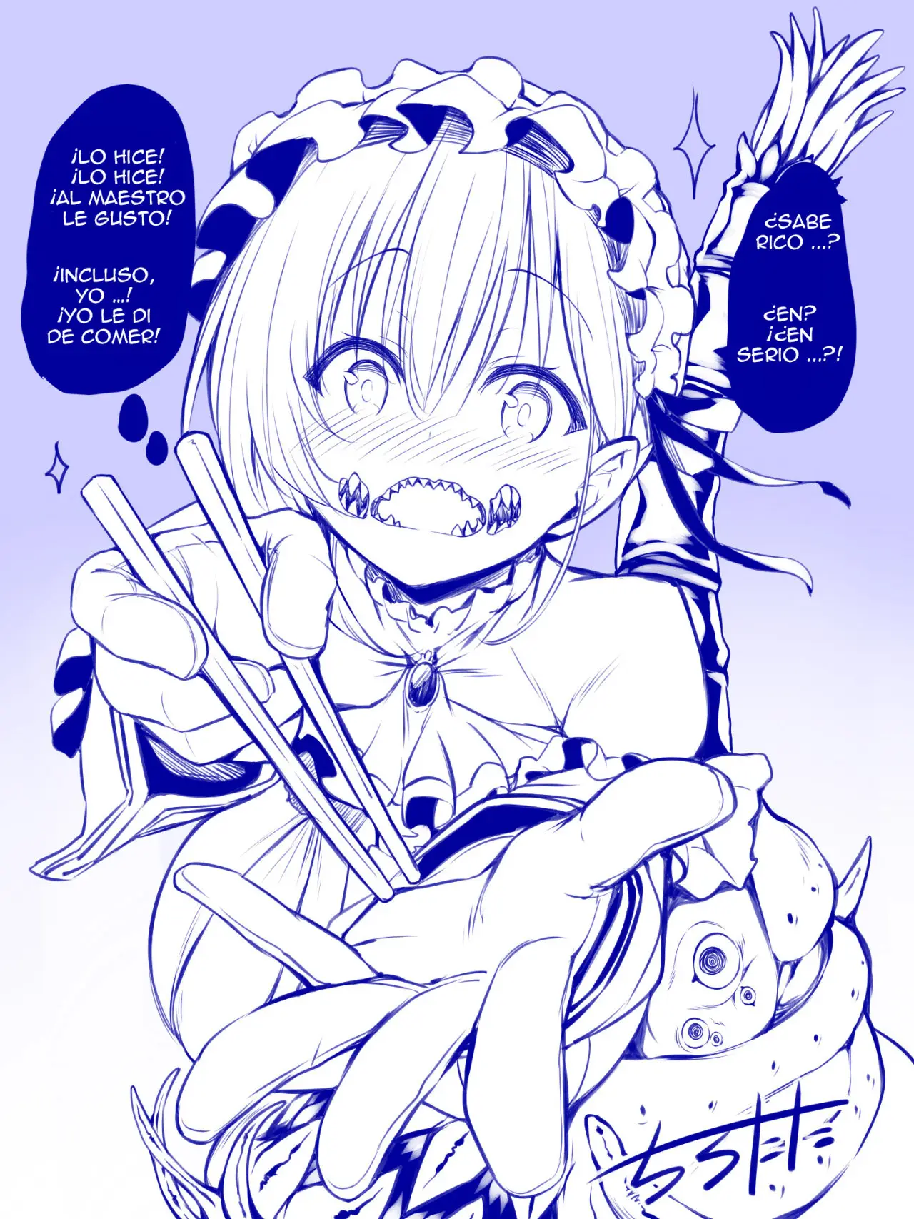 Mimic Girl (2020) - Capítulo 9 - Página 5 - LectorTMOo