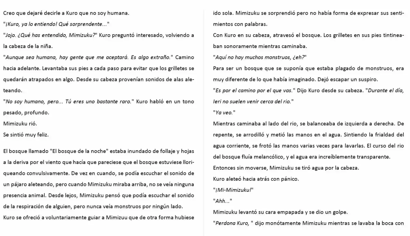 Mimizuku y el Rey de la Noche (2007) - Capítulo 1 - Página 8 - LectorTMOo