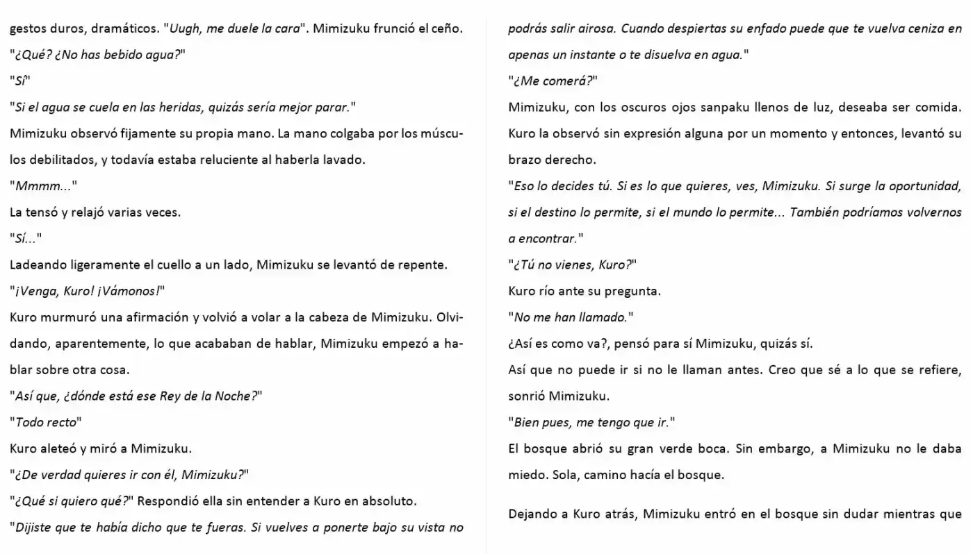 Mimizuku y el Rey de la Noche (2007) - Capítulo 1 - Página 9 - LectorTMOo
