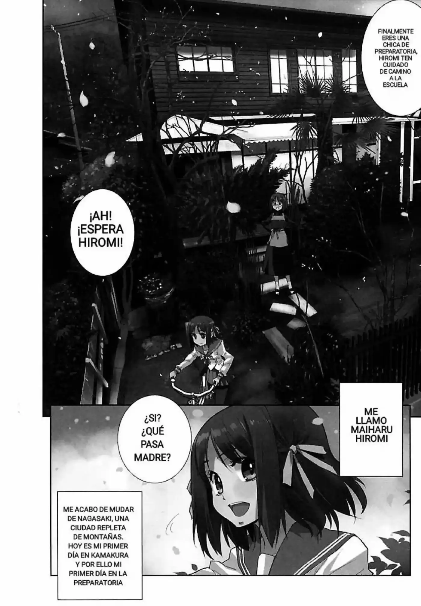 Minami Kamakura Kōkō Joshi Jitensha-Bu (2011) - Capítulo 1 - Página 2 - LectorTMOo