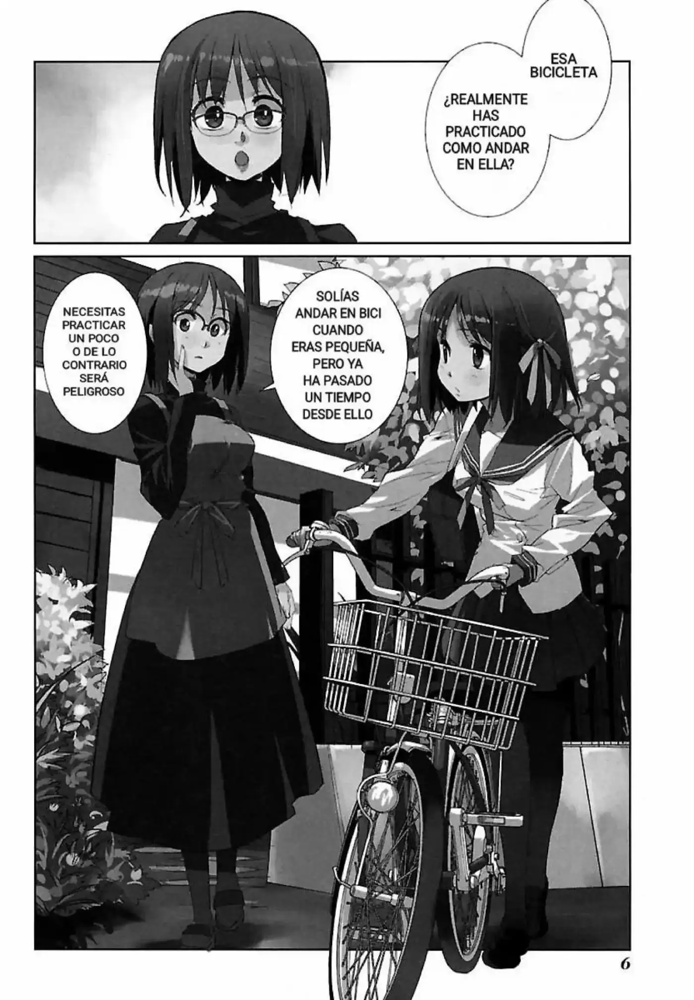 Minami Kamakura Kōkō Joshi Jitensha-Bu (2011) - Capítulo 1 - Página 5 - LectorTMOo