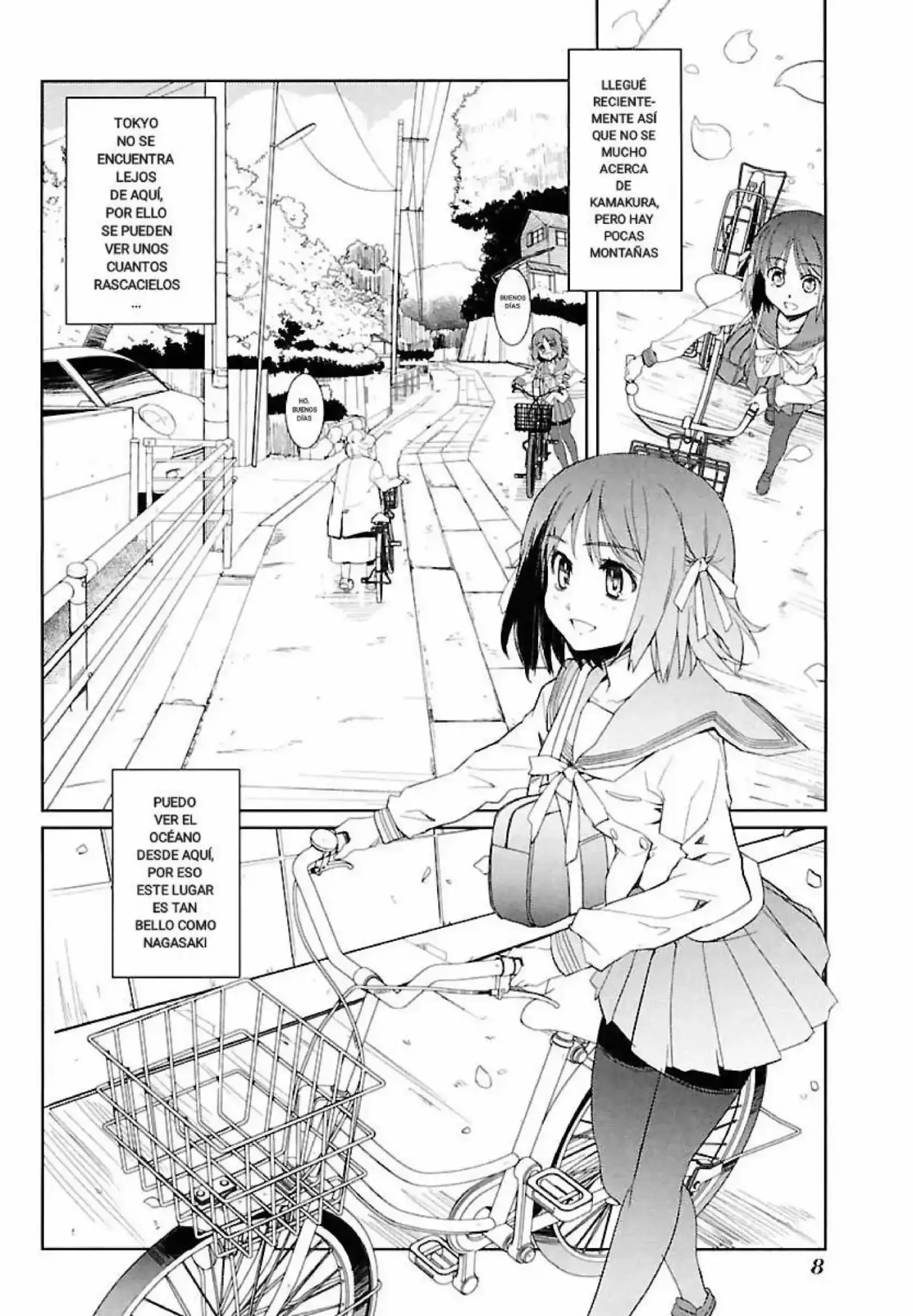 Minami Kamakura Kōkō Joshi Jitensha-Bu (2011) - Capítulo 1 - Página 7 - LectorTMOo