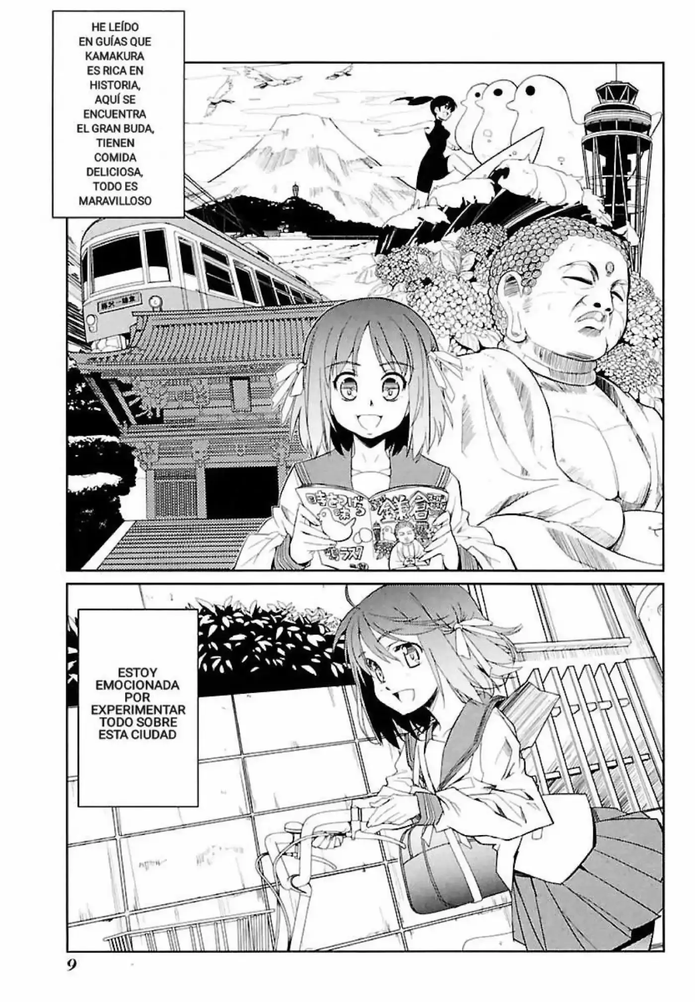 Minami Kamakura Kōkō Joshi Jitensha-Bu (2011) - Capítulo 1 - Página 8 - LectorTMOo