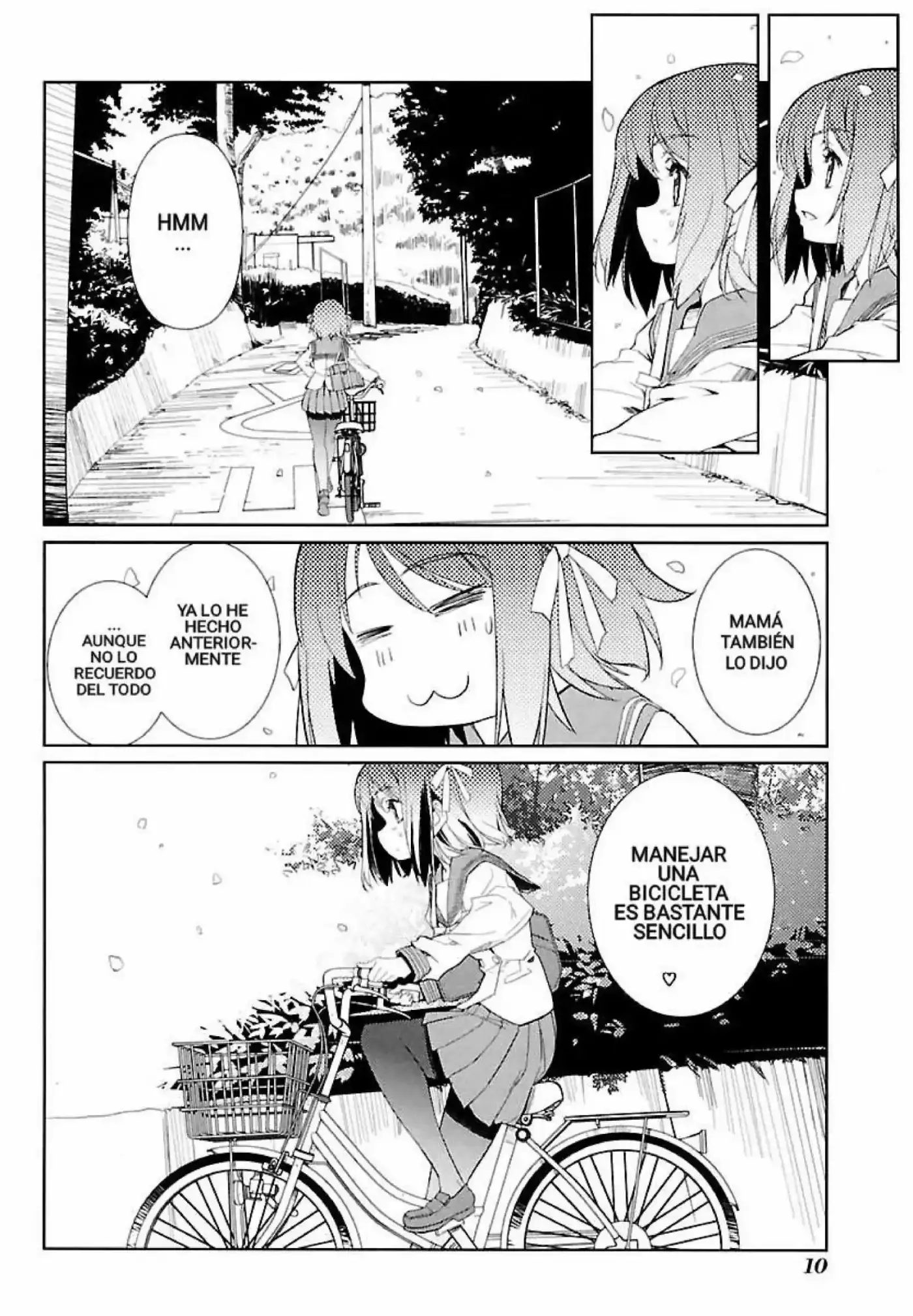 Minami Kamakura Kōkō Joshi Jitensha-Bu (2011) - Capítulo 1 - Página 9 - LectorTMOo
