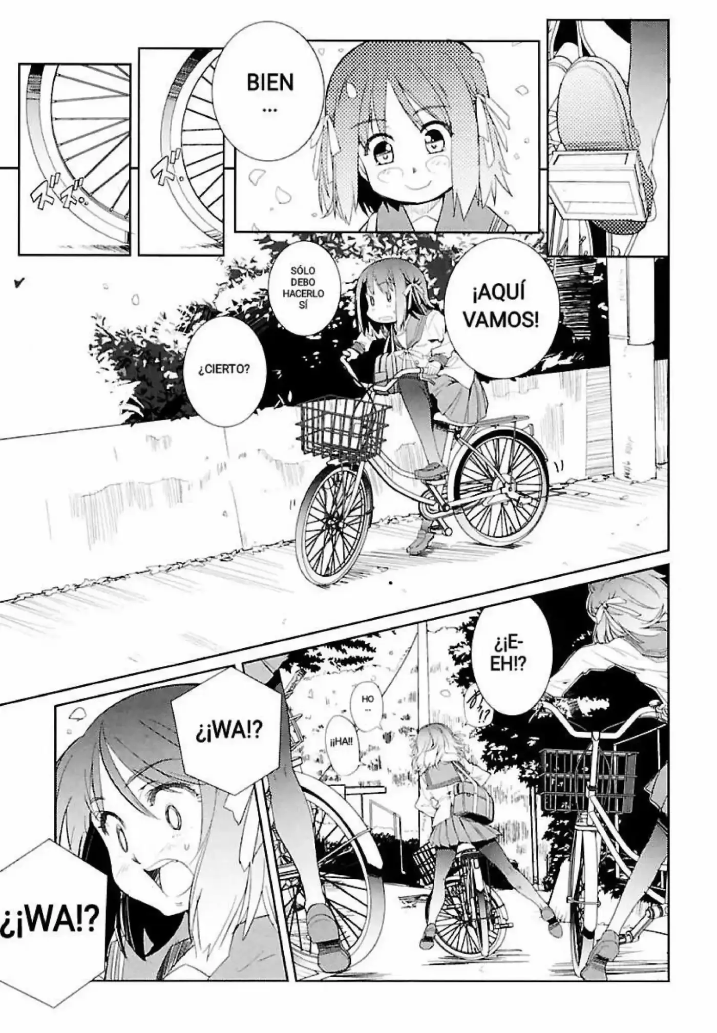 Minami Kamakura Kōkō Joshi Jitensha-Bu (2011) - Capítulo 1 - Página 10 - LectorTMOo