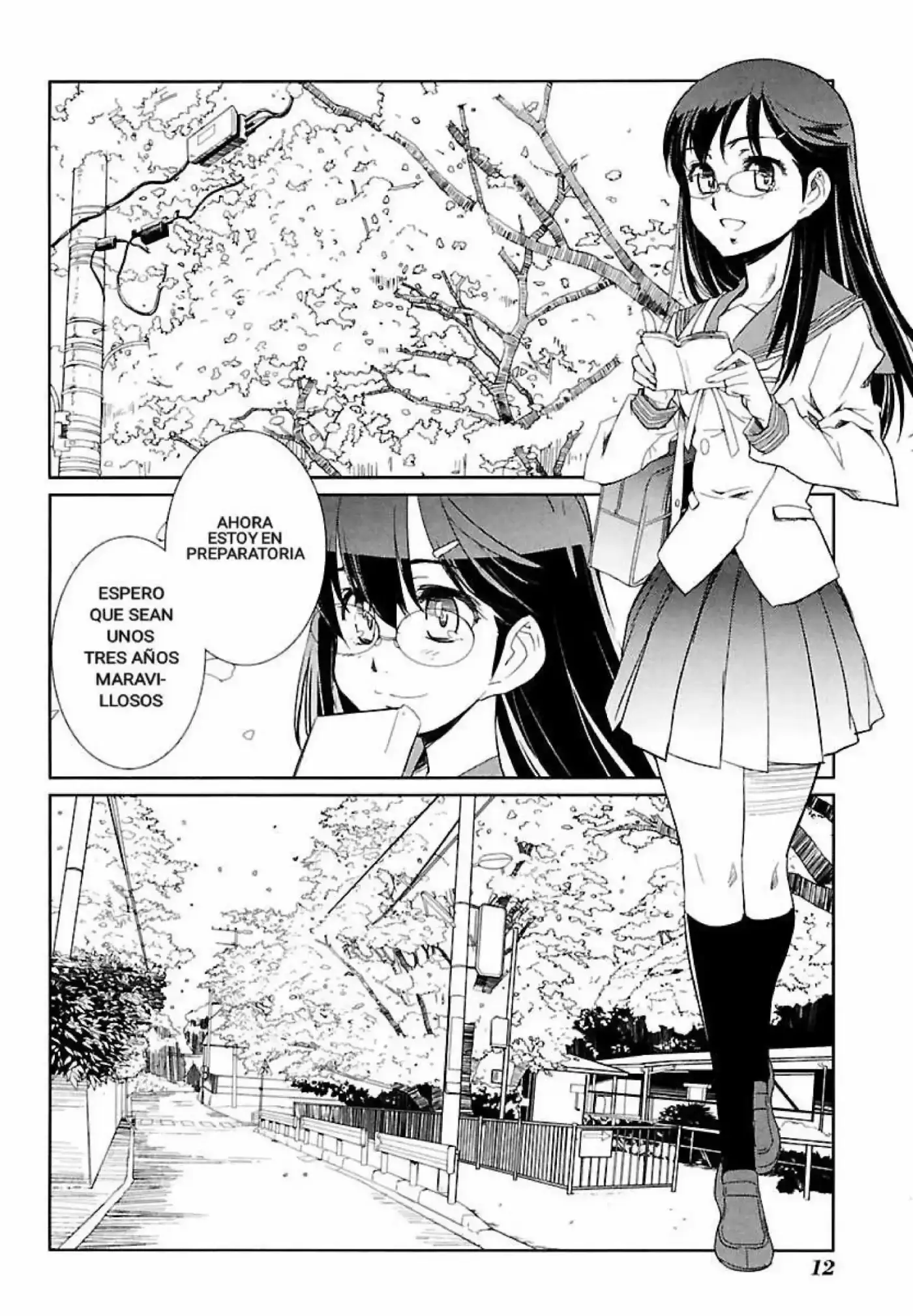 Minami Kamakura Kōkō Joshi Jitensha-Bu (2011) - Capítulo 1 - Página 11 - LectorTMOo
