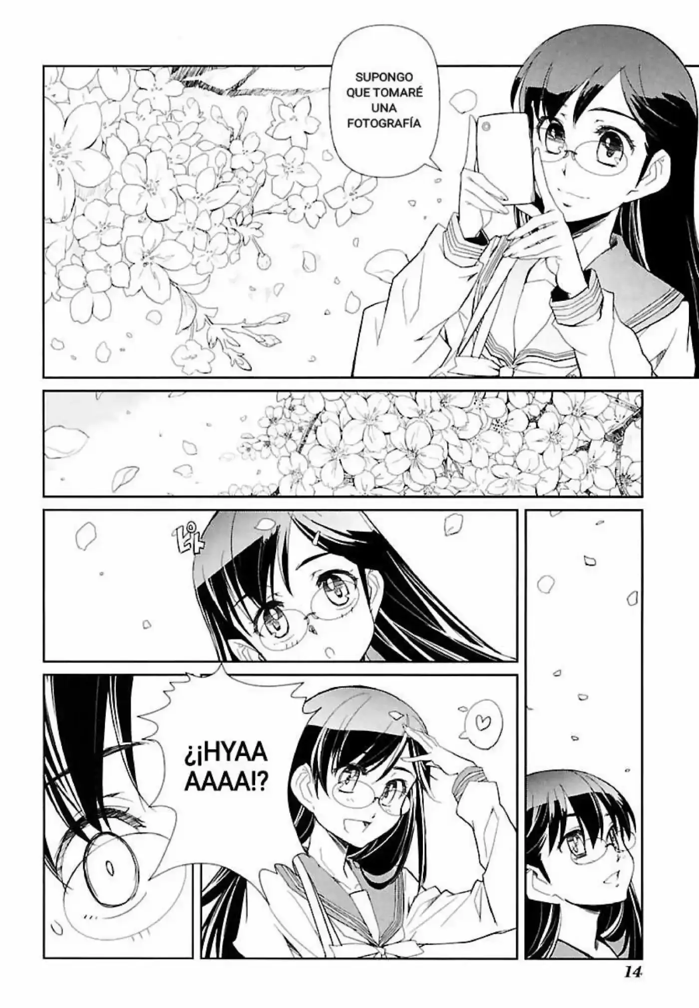 Minami Kamakura Kōkō Joshi Jitensha-Bu (2011) - Capítulo 1 - Página 13 - LectorTMOo