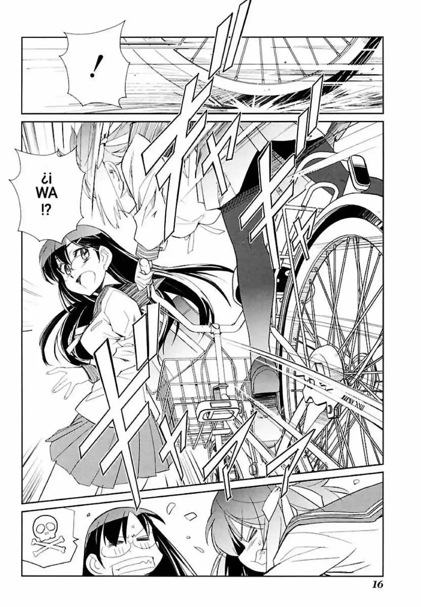 Minami Kamakura Kōkō Joshi Jitensha-Bu (2011) - Capítulo 1 - Página 15 - LectorTMOo