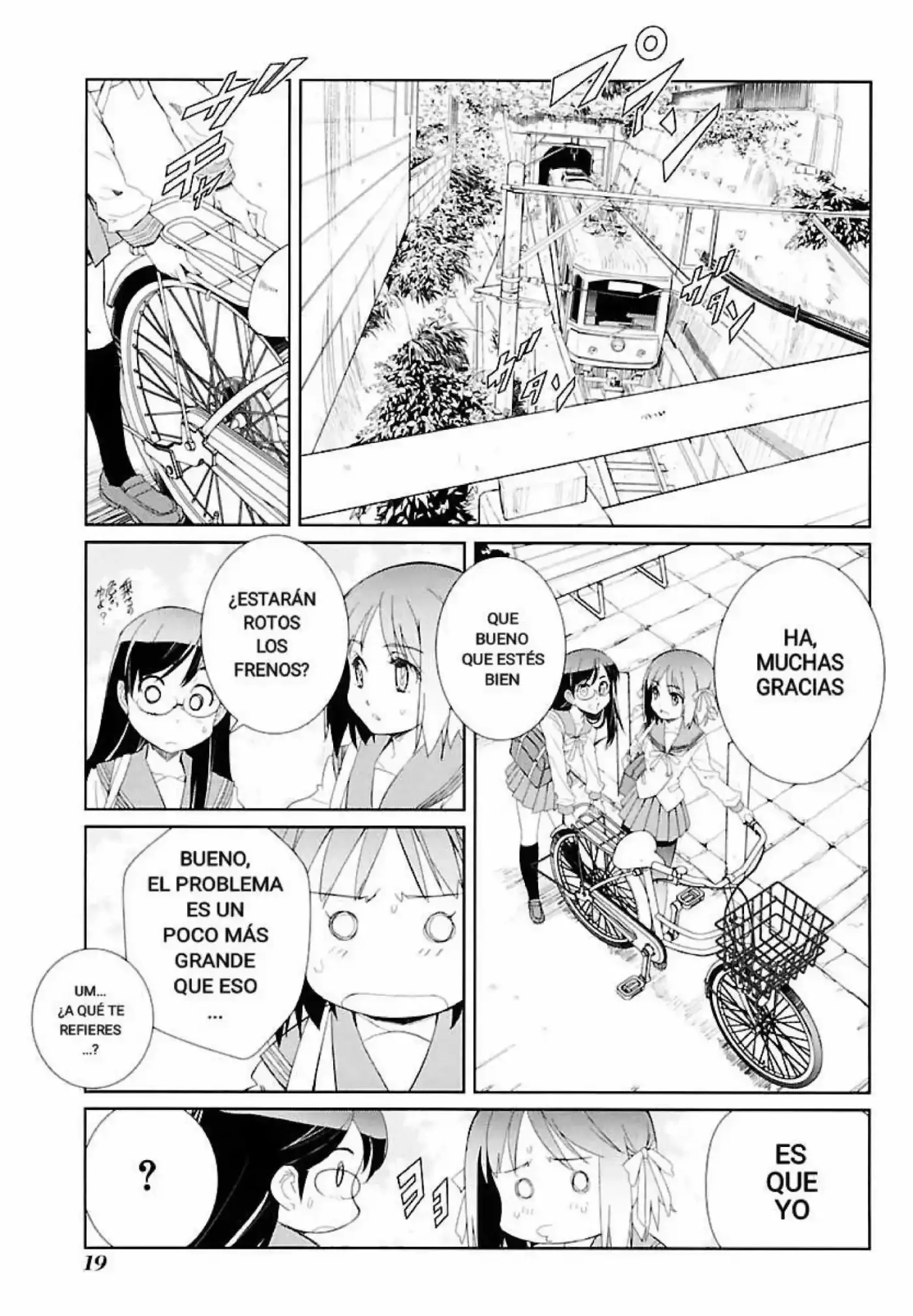 Minami Kamakura Kōkō Joshi Jitensha-Bu (2011) - Capítulo 1 - Página 18 - LectorTMOo