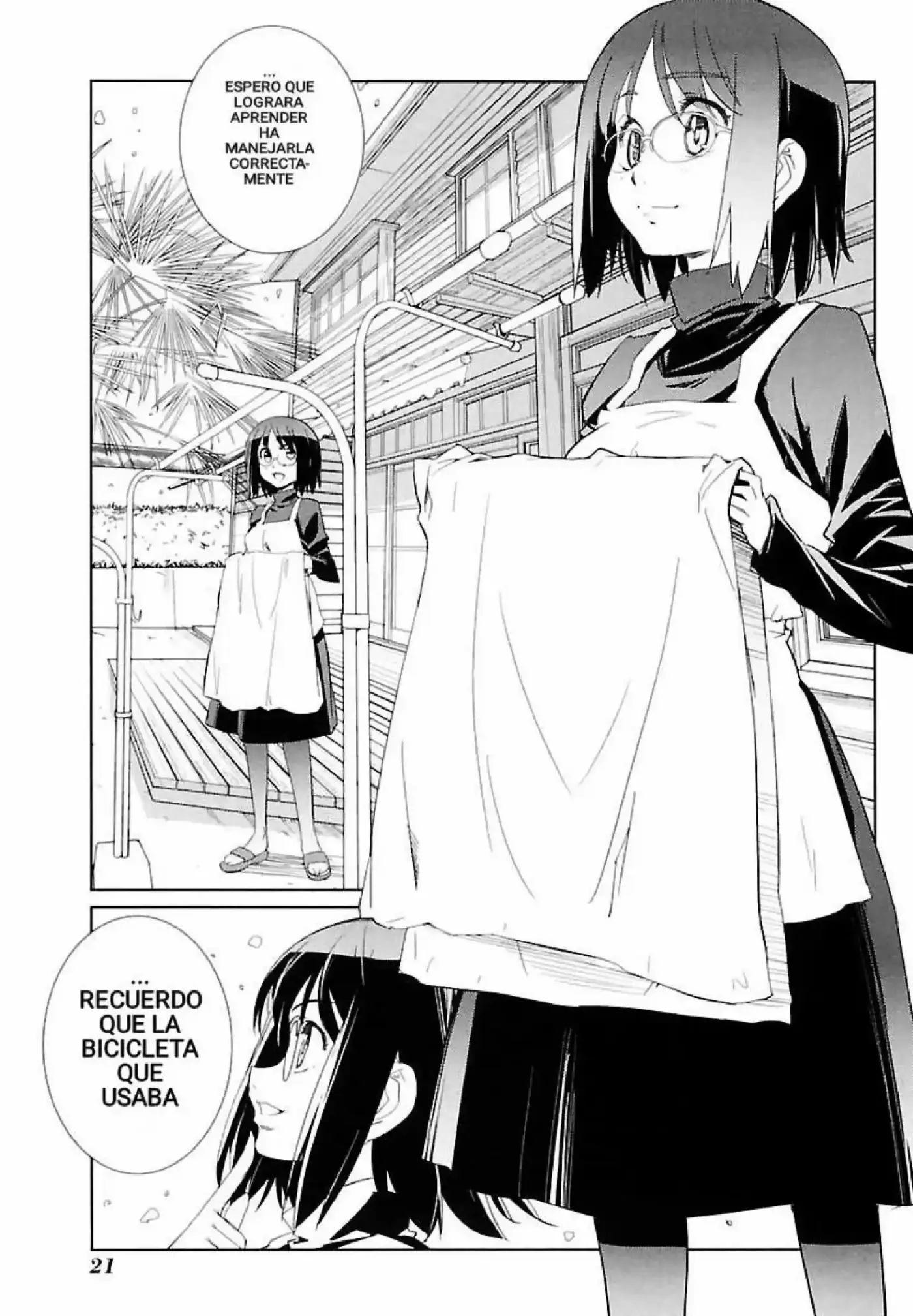 Minami Kamakura Kōkō Joshi Jitensha-Bu (2011) - Capítulo 1 - Página 20 - LectorTMOo