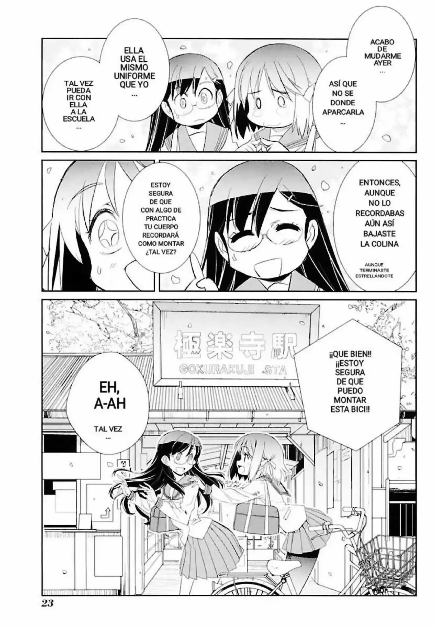 Minami Kamakura Kōkō Joshi Jitensha-Bu (2011) - Capítulo 1 - Página 22 - LectorTMOo