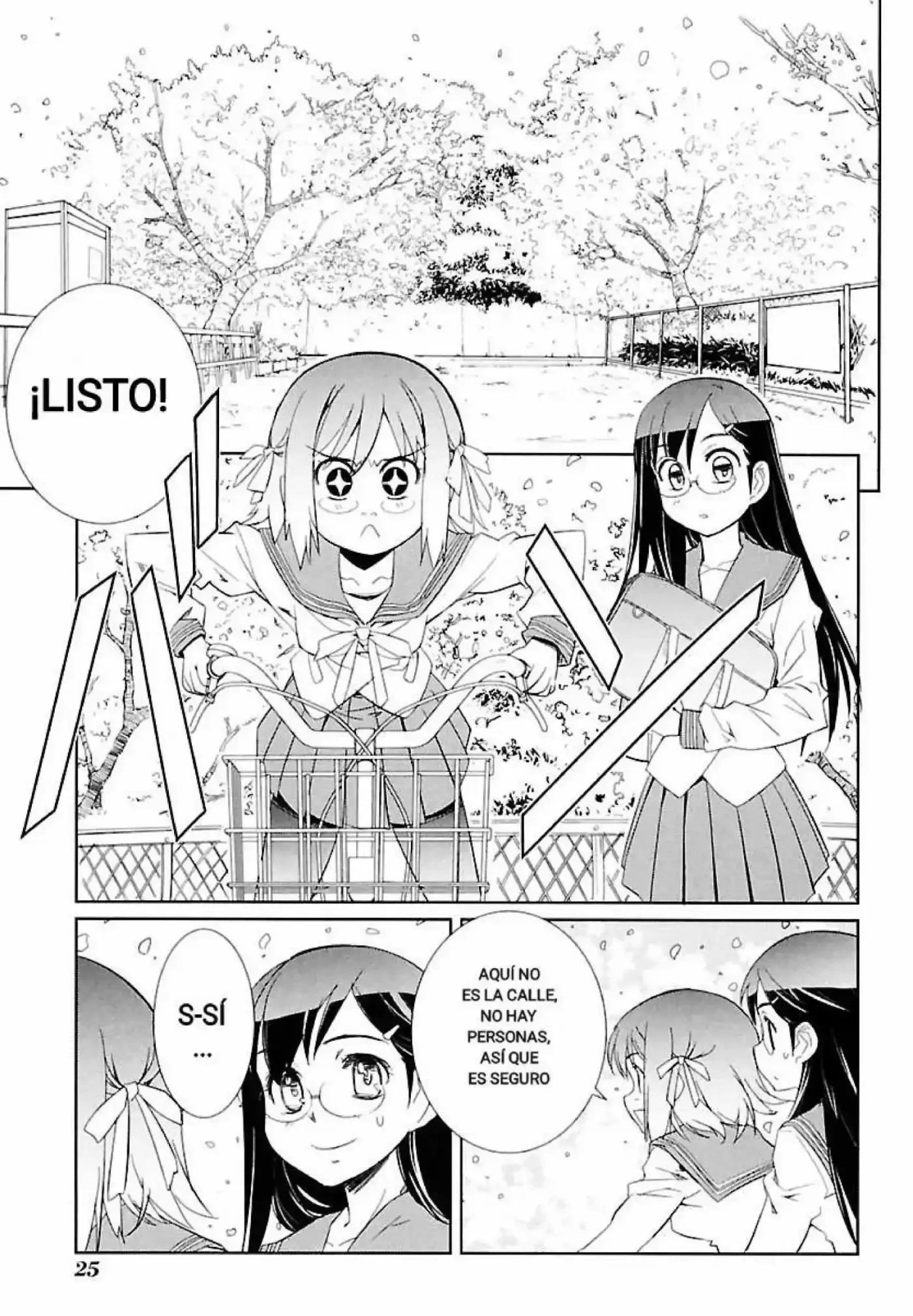 Minami Kamakura Kōkō Joshi Jitensha-Bu (2011) - Capítulo 1 - Página 24 - LectorTMOo