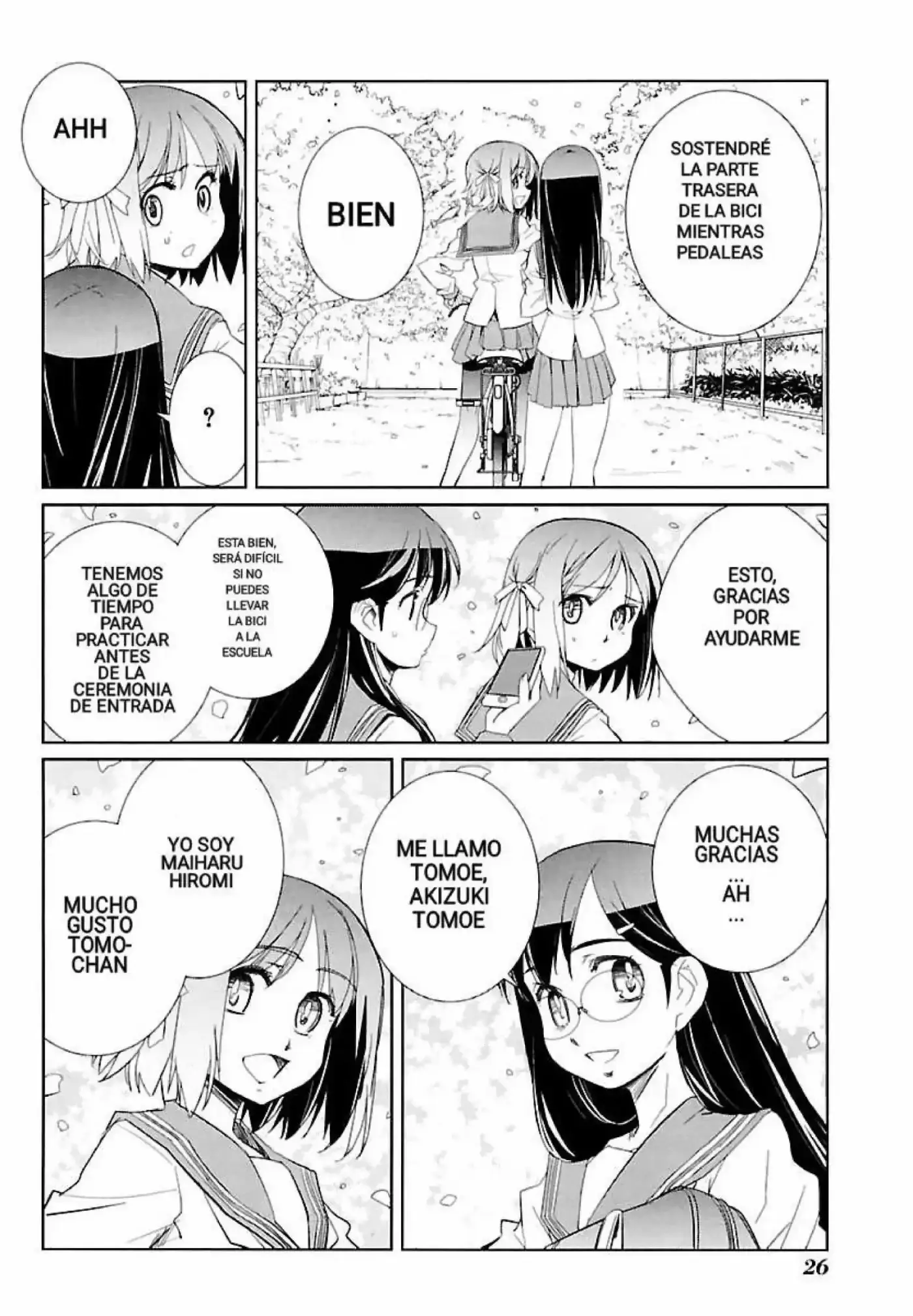 Minami Kamakura Kōkō Joshi Jitensha-Bu (2011) - Capítulo 1 - Página 25 - LectorTMOo