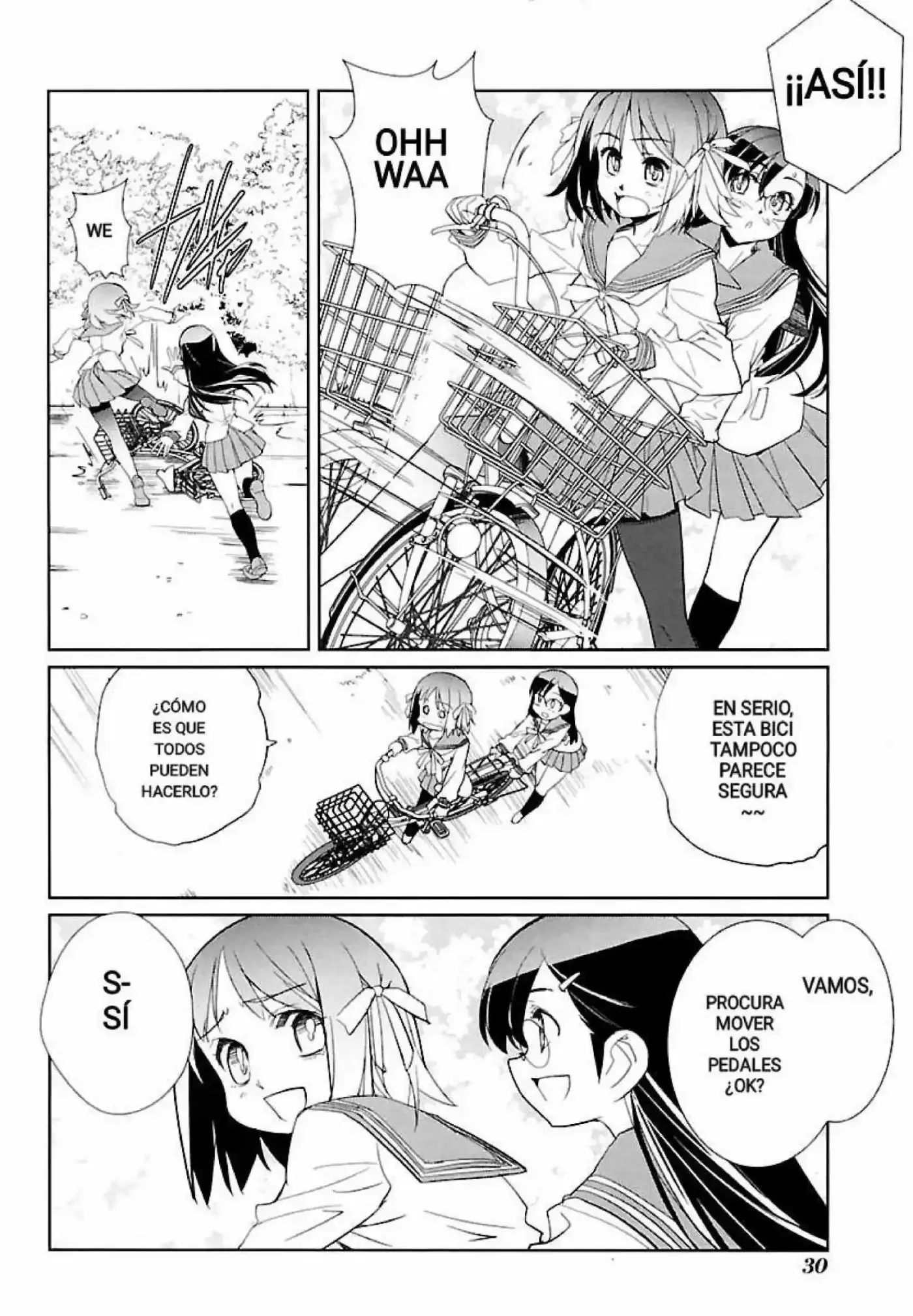 Minami Kamakura Kōkō Joshi Jitensha-Bu (2011) - Capítulo 1 - Página 29 - LectorTMOo