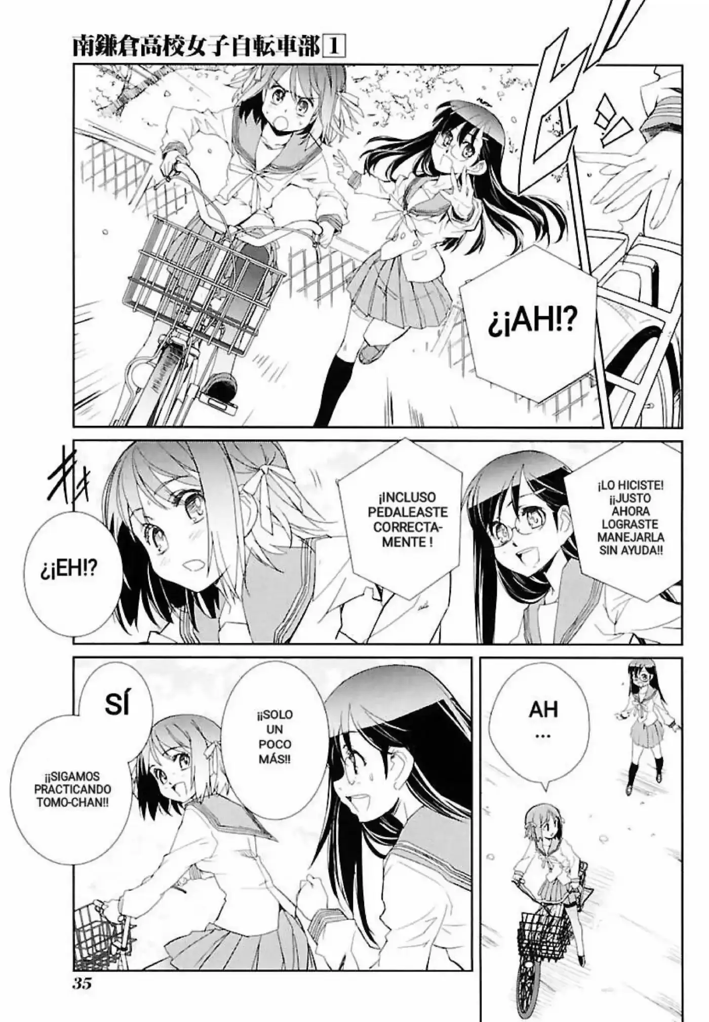 Minami Kamakura Kōkō Joshi Jitensha-Bu (2011) - Capítulo 1 - Página 34 - LectorTMOo