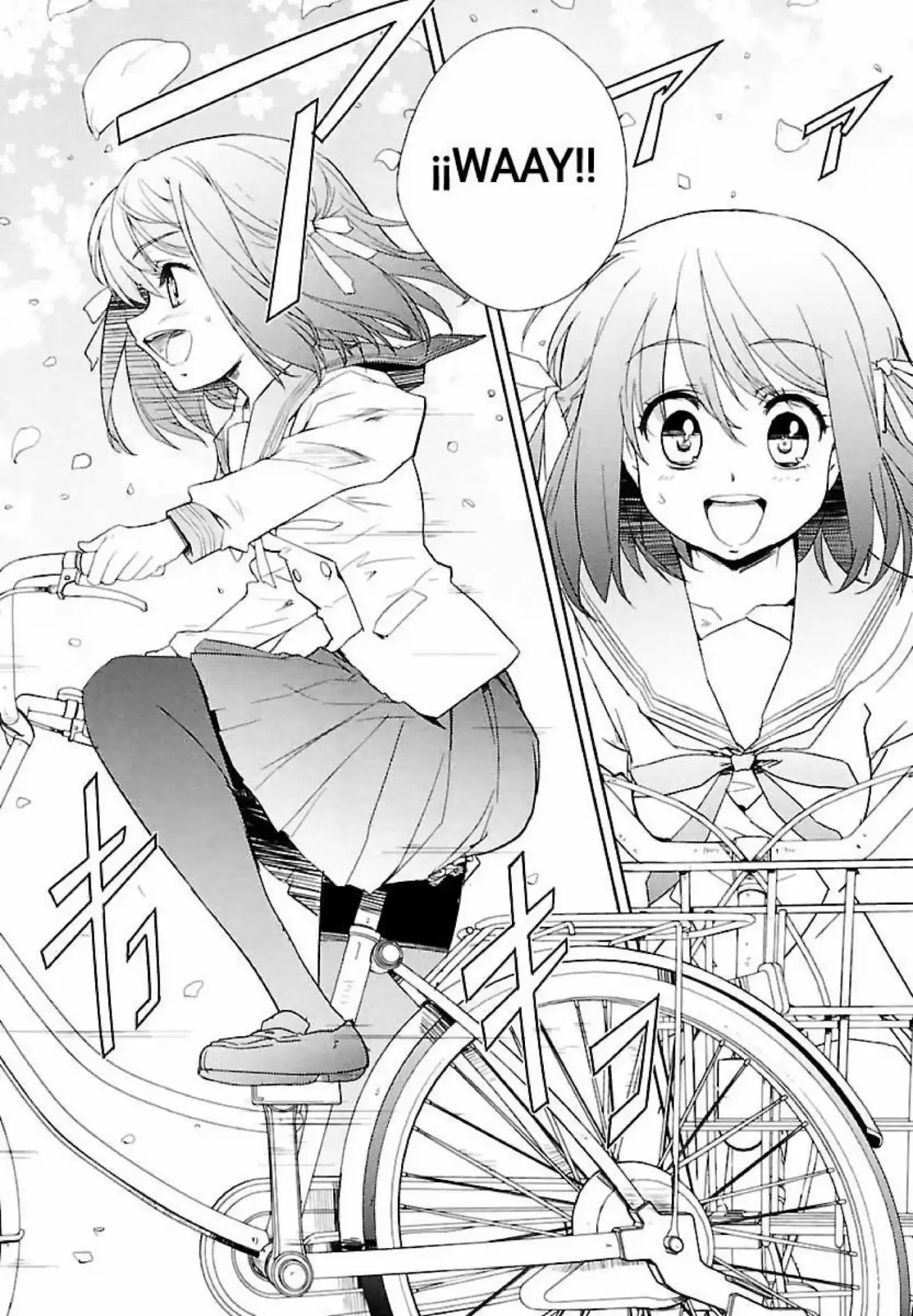 Minami Kamakura Kōkō Joshi Jitensha-Bu (2011) - Capítulo 1 - Página 37 - LectorTMOo
