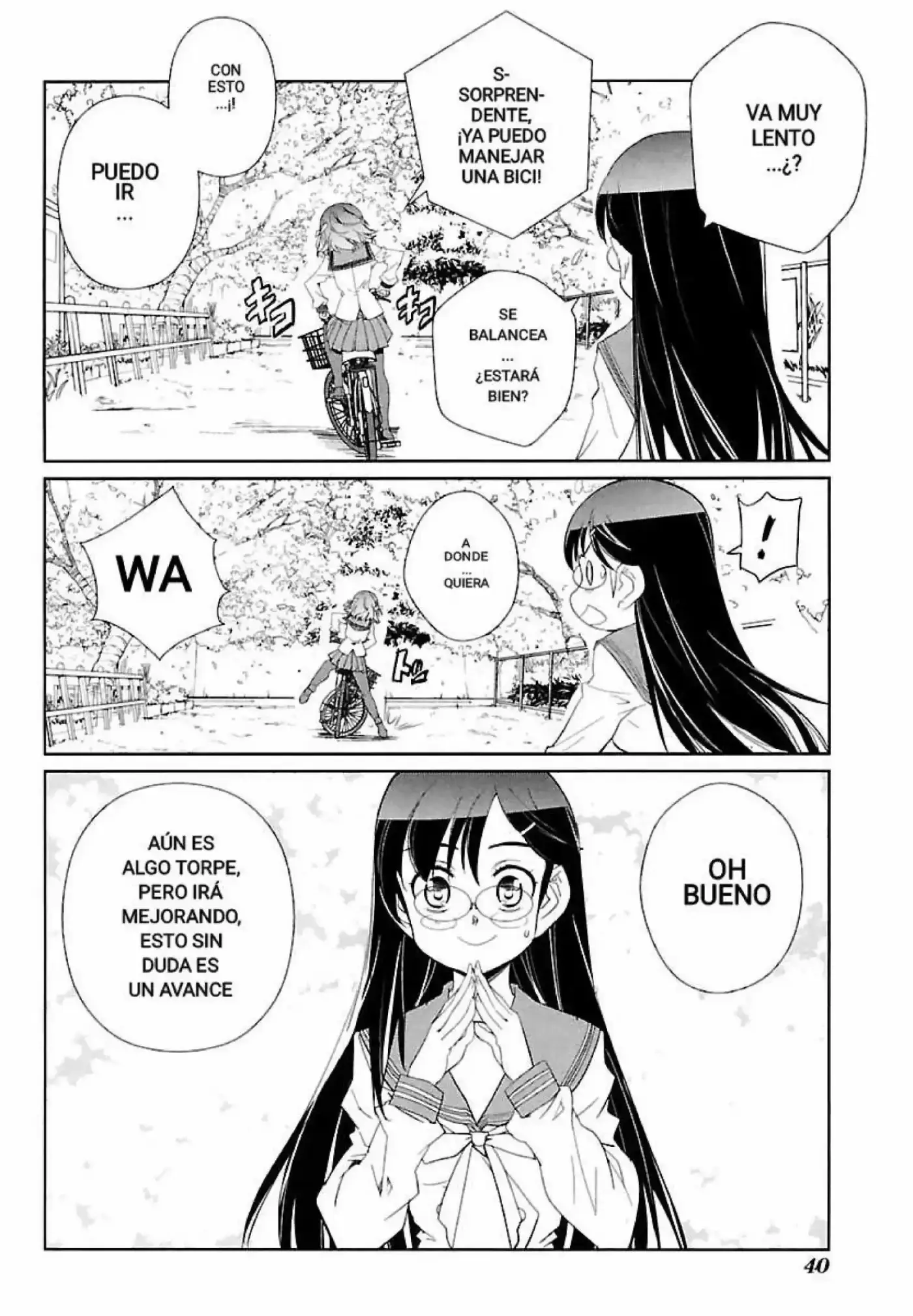 Minami Kamakura Kōkō Joshi Jitensha-Bu (2011) - Capítulo 1 - Página 39 - LectorTMOo