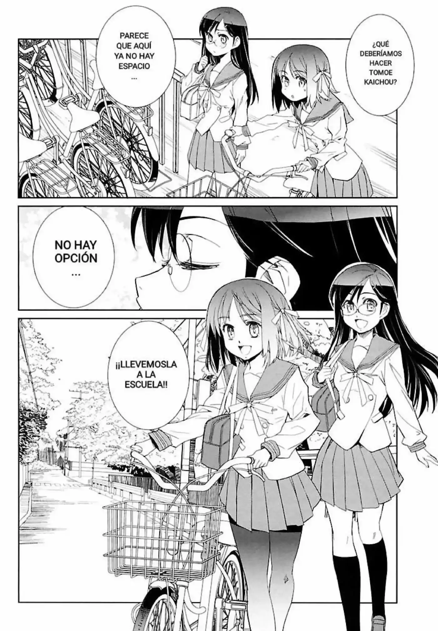 Minami Kamakura Kōkō Joshi Jitensha-Bu (2011) - Capítulo 1 - Página 41 - LectorTMOo