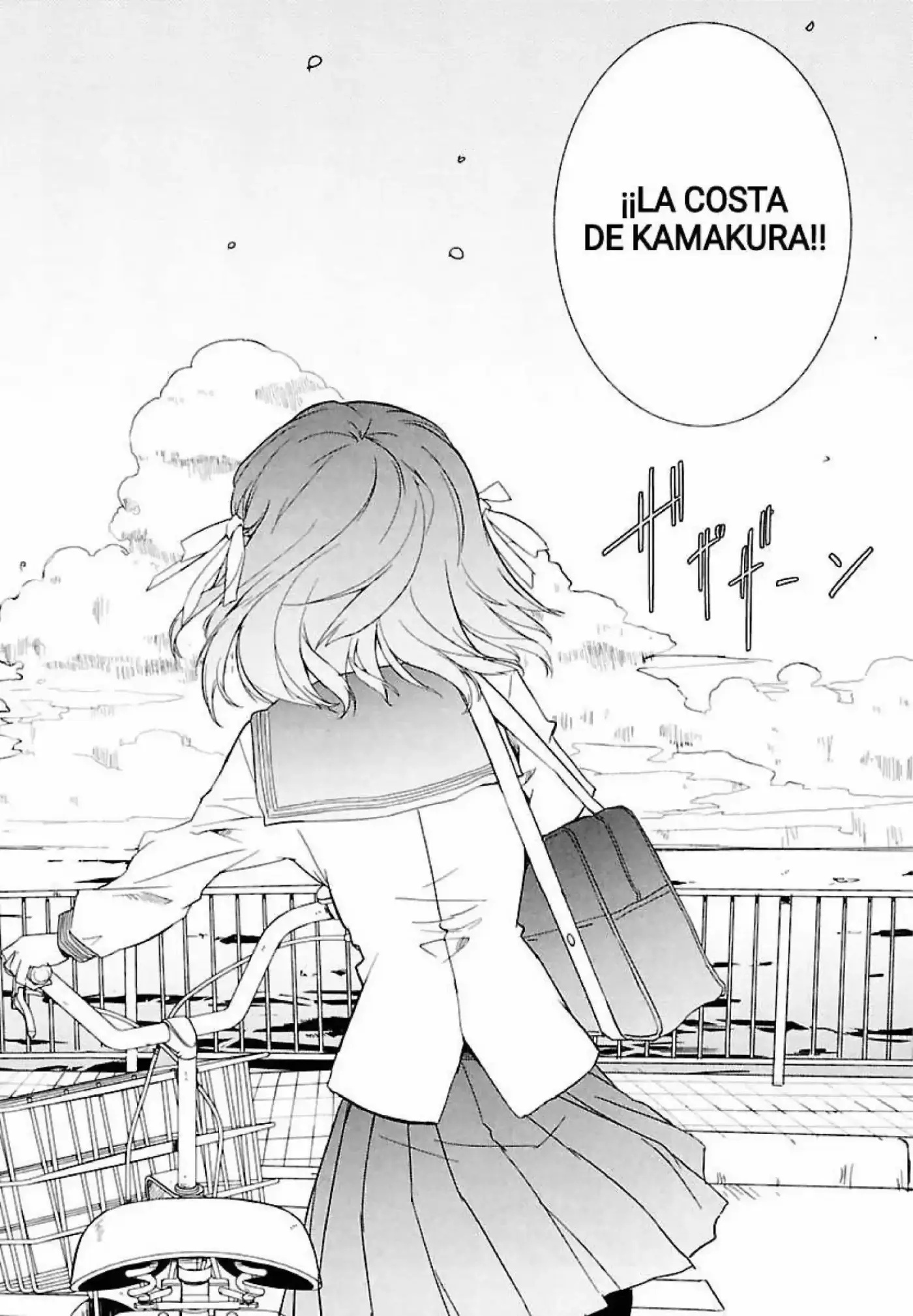 Minami Kamakura Kōkō Joshi Jitensha-Bu (2011) - Capítulo 1 - Página 43 - LectorTMOo