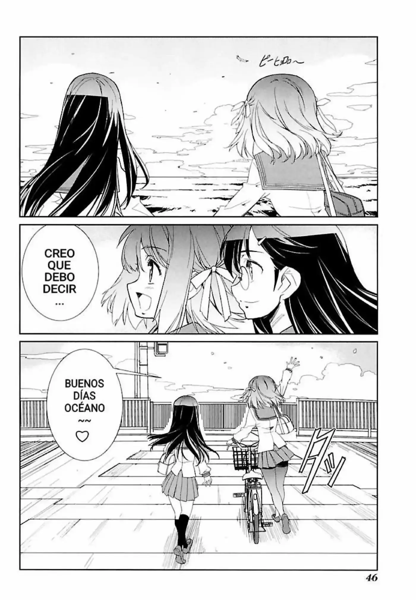 Minami Kamakura Kōkō Joshi Jitensha-Bu (2011) - Capítulo 1 - Página 45 - LectorTMOo