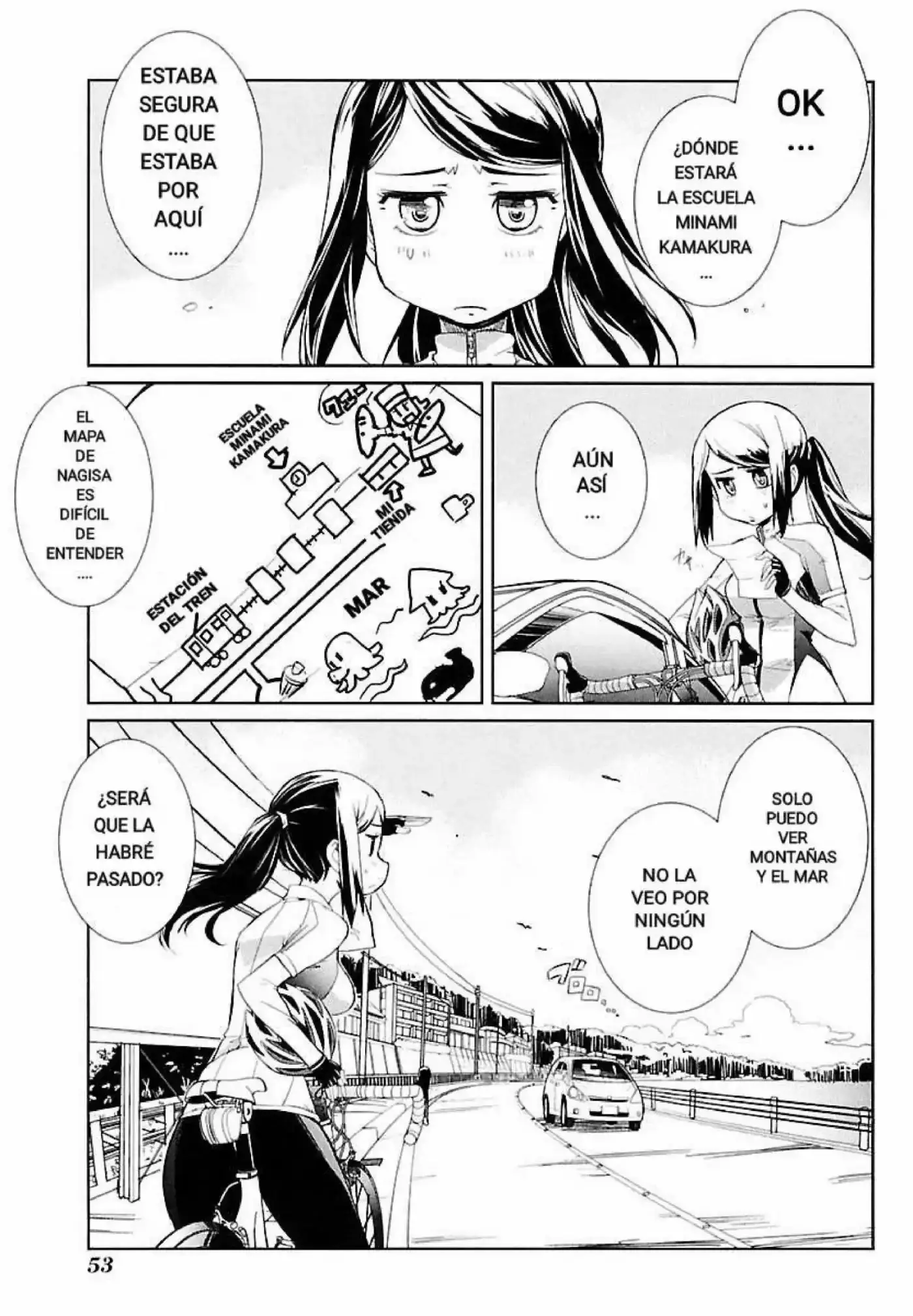 Minami Kamakura Kōkō Joshi Jitensha-Bu (2011) - Capítulo 2 - Página 3 - LectorTMOo