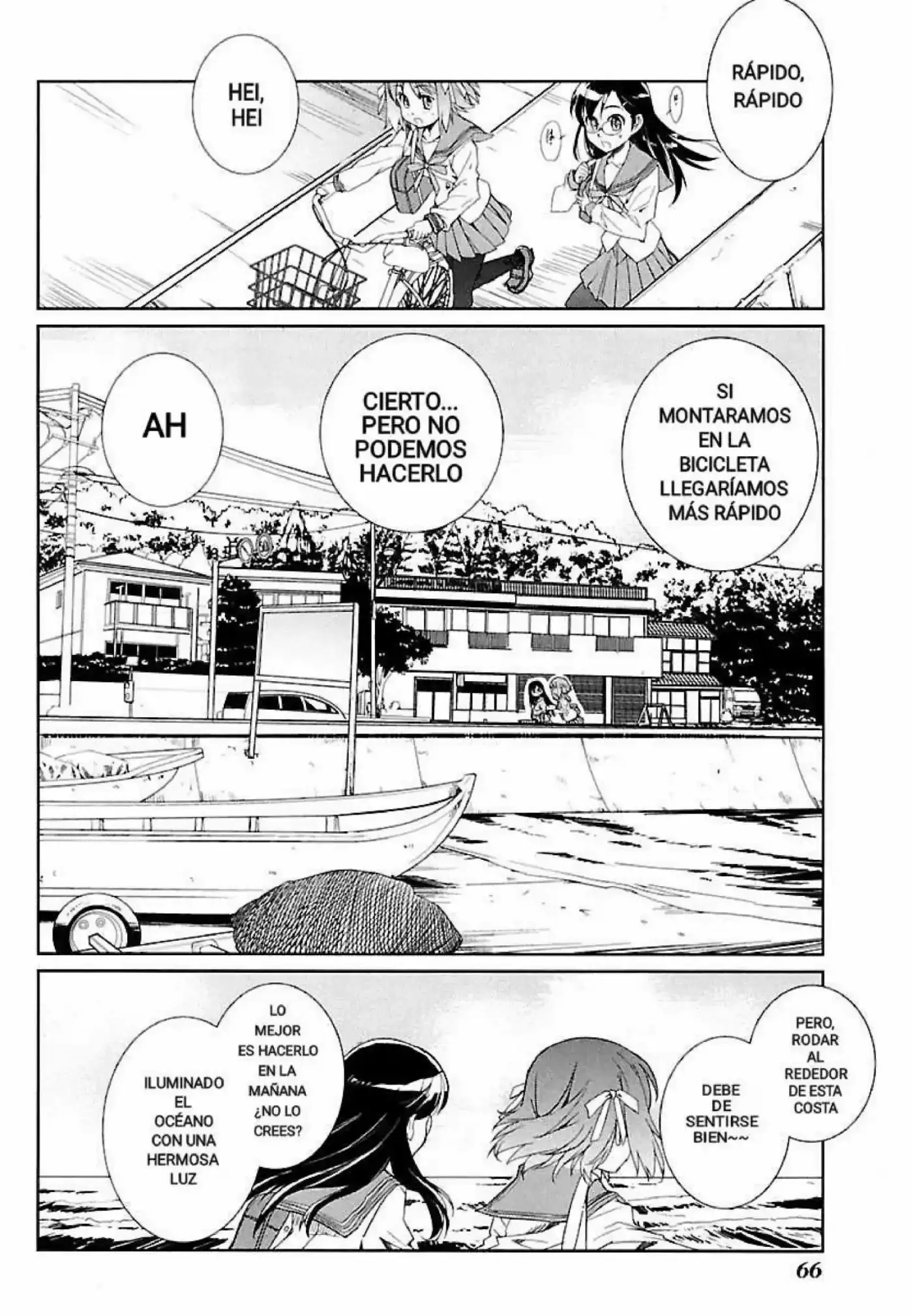 Minami Kamakura Kōkō Joshi Jitensha-Bu (2011) - Capítulo 2 - Página 16 - LectorTMOo