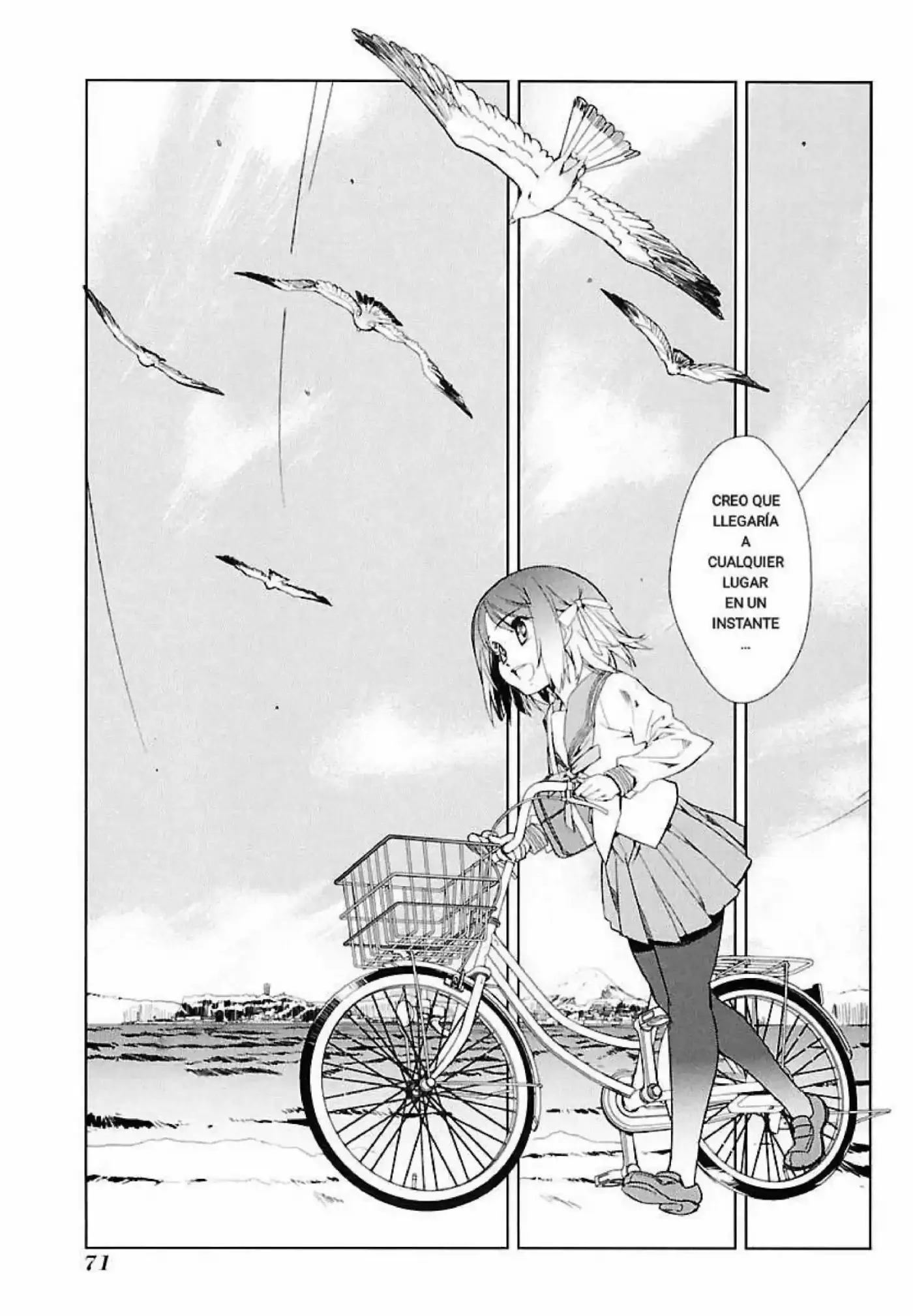 Minami Kamakura Kōkō Joshi Jitensha-Bu (2011) - Capítulo 2 - Página 21 - LectorTMOo