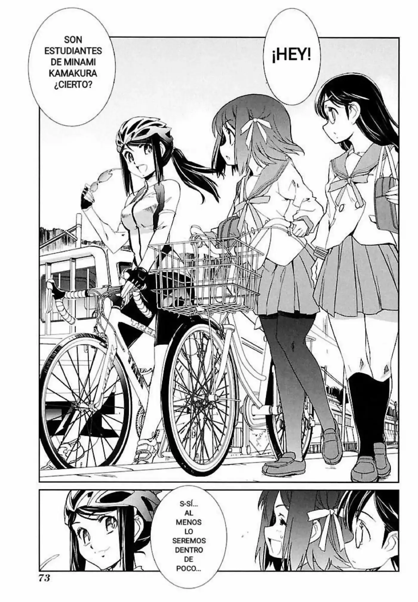 Minami Kamakura Kōkō Joshi Jitensha-Bu (2011) - Capítulo 2 - Página 23 - LectorTMOo