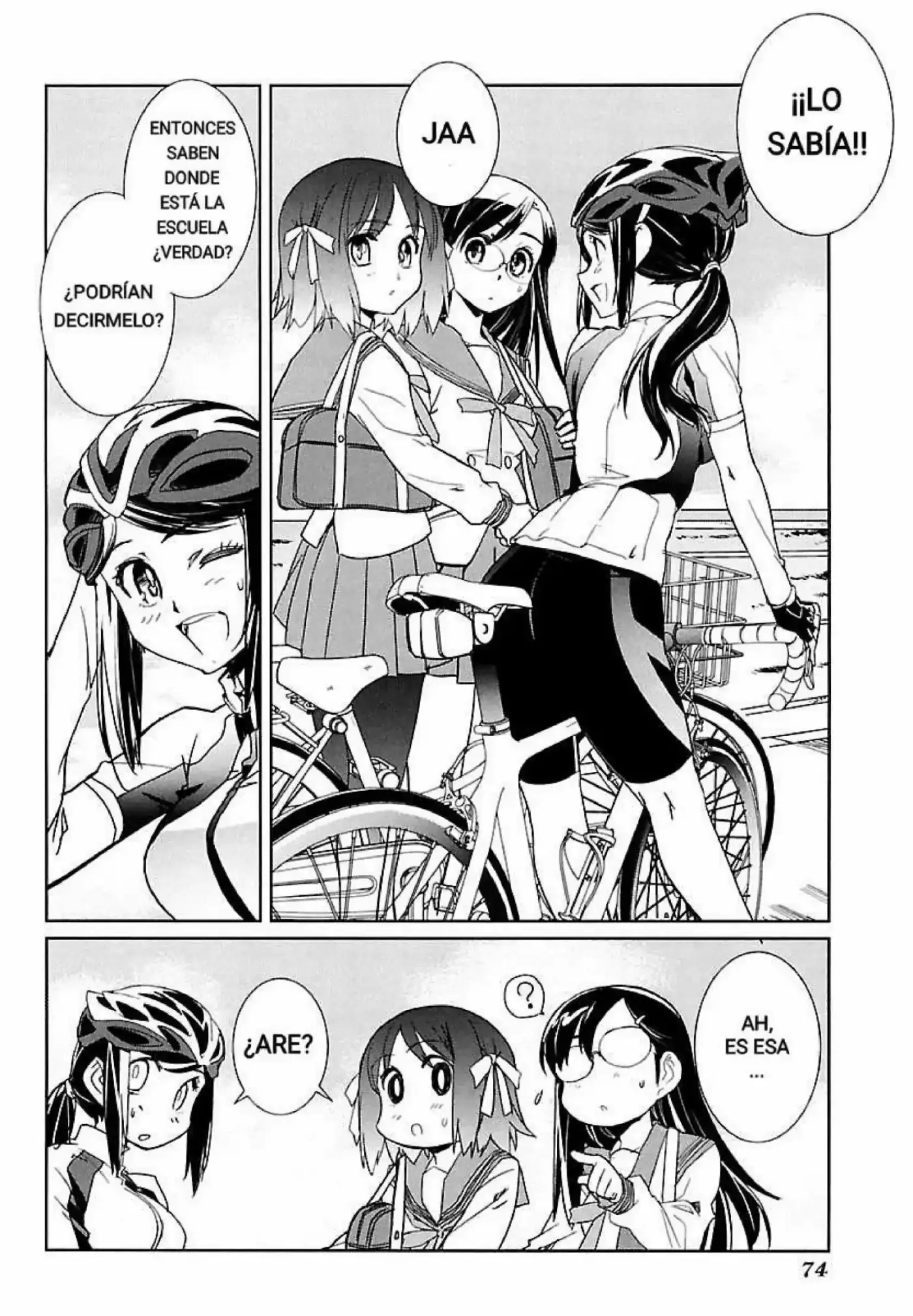 Minami Kamakura Kōkō Joshi Jitensha-Bu (2011) - Capítulo 2 - Página 24 - LectorTMOo