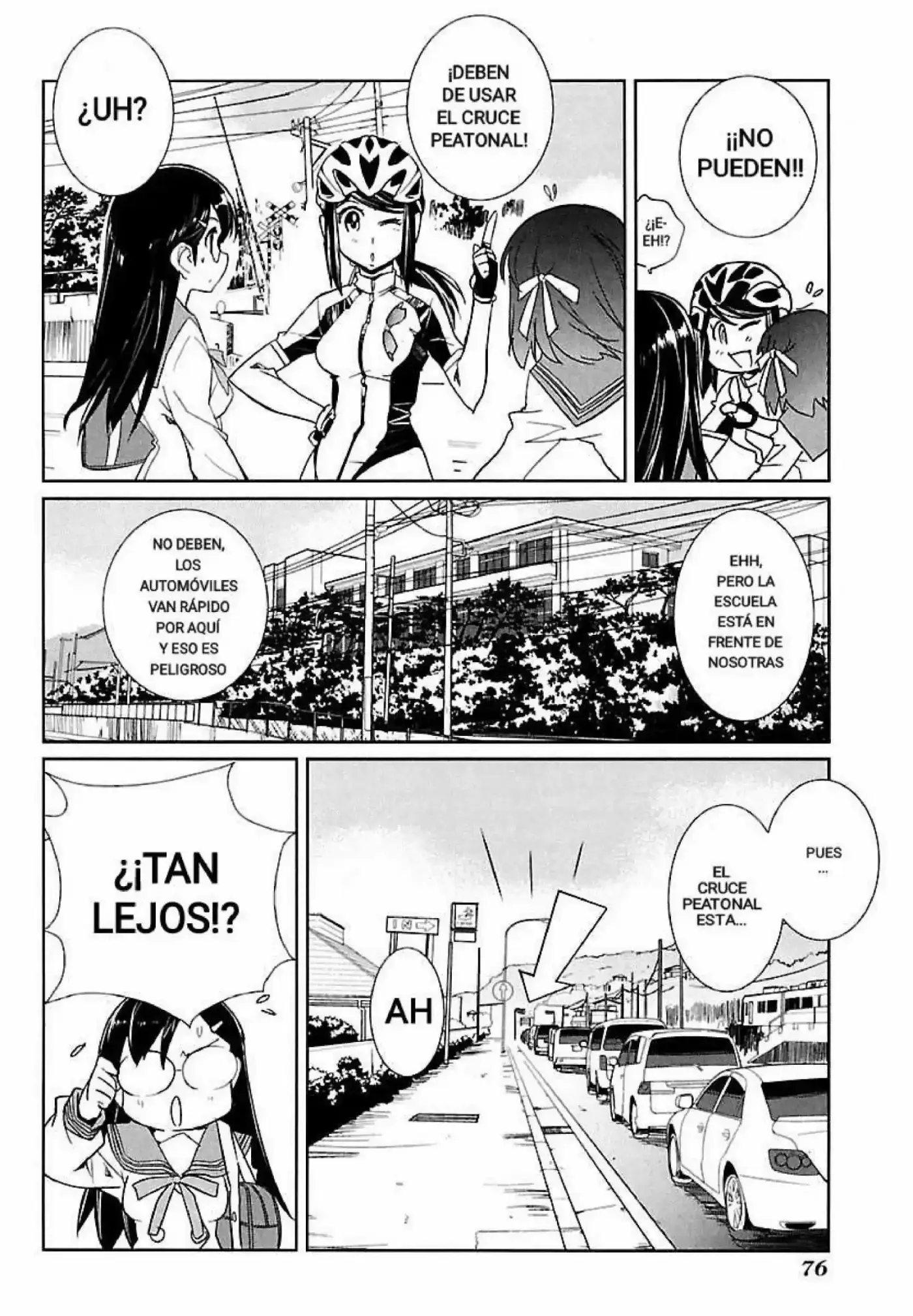 Minami Kamakura Kōkō Joshi Jitensha-Bu (2011) - Capítulo 2 - Página 26 - LectorTMOo