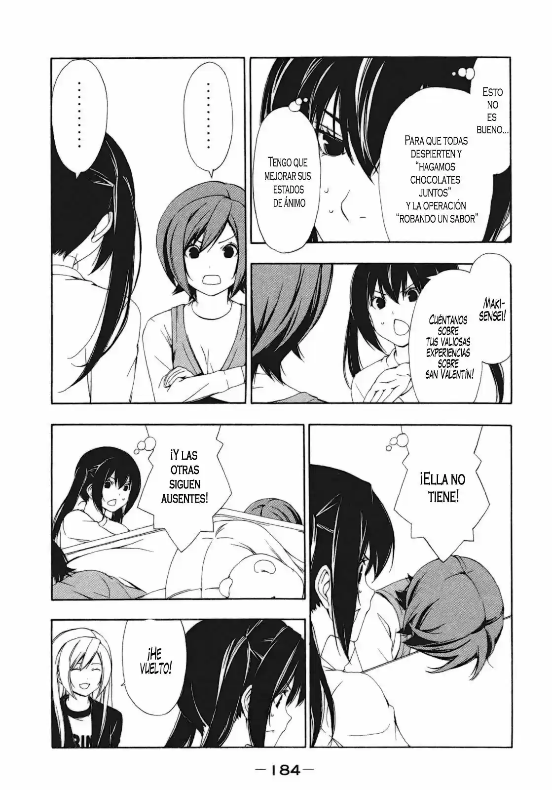 Minami-ke (2004) - Capítulo 121 - Página 7 - LectorTMOo