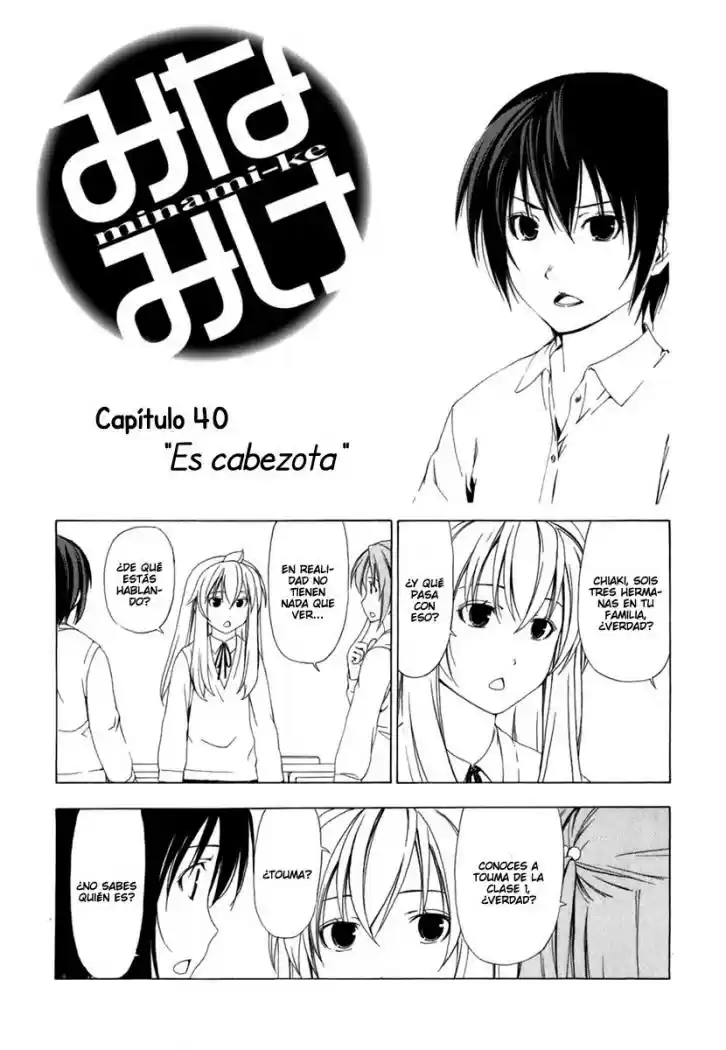Minami-ke (2004) - Capítulo 40 - Página 12 - LectorTMOo
