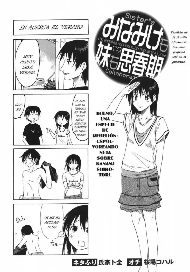 Minami-ke (2004) - Capítulo 60 - Página 33 - LectorTMOo