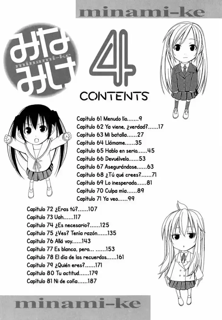 Minami-ke (2004) - Capítulo 61 - Página 10 - LectorTMOo