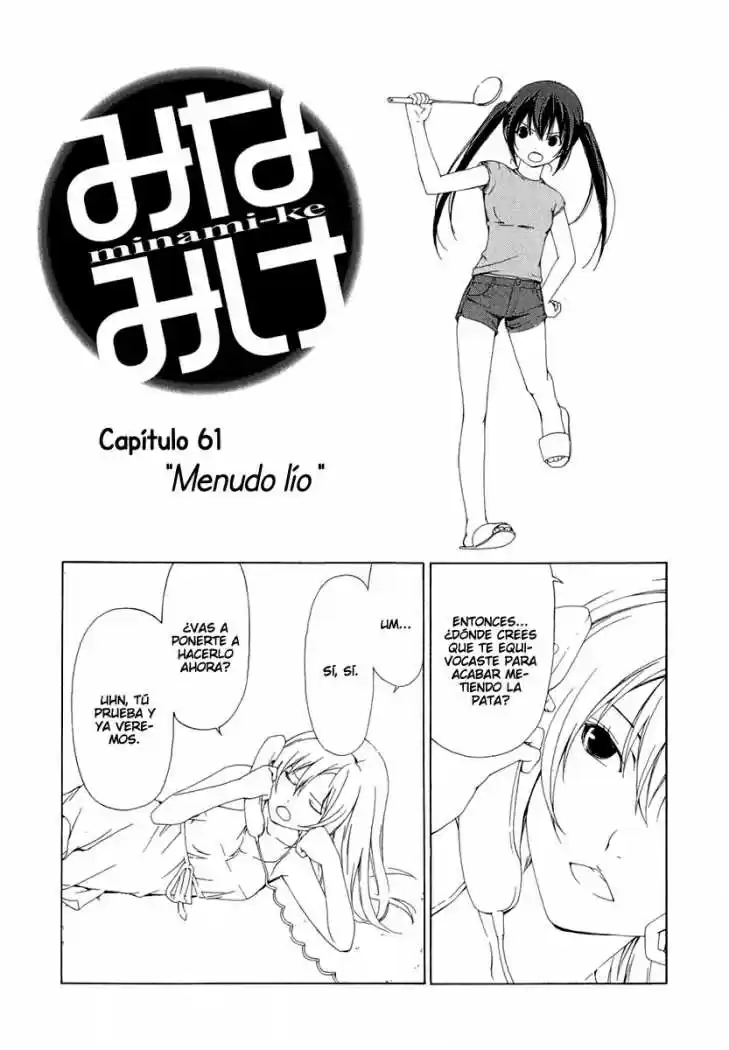 Minami-ke (2004) - Capítulo 61 - Página 11 - LectorTMOo