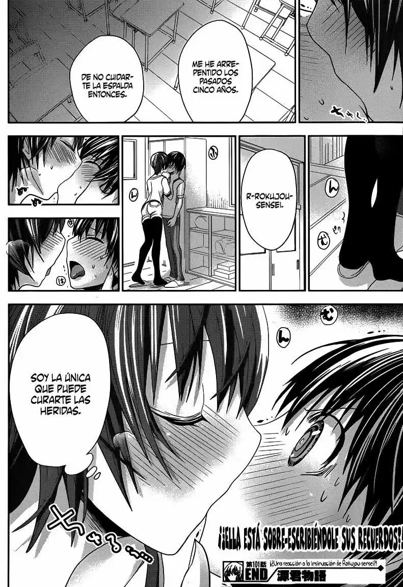 Minamoto-kun Monogatari (2011) - Capítulo 101 - Página 9 - LectorTMOo