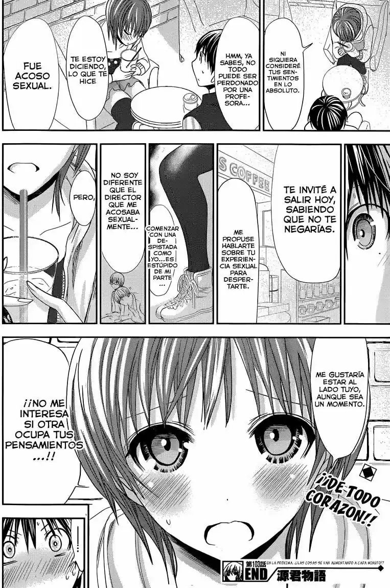 Minamoto-kun Monogatari (2011) - Capítulo 103 - Página 9 - LectorTMOo