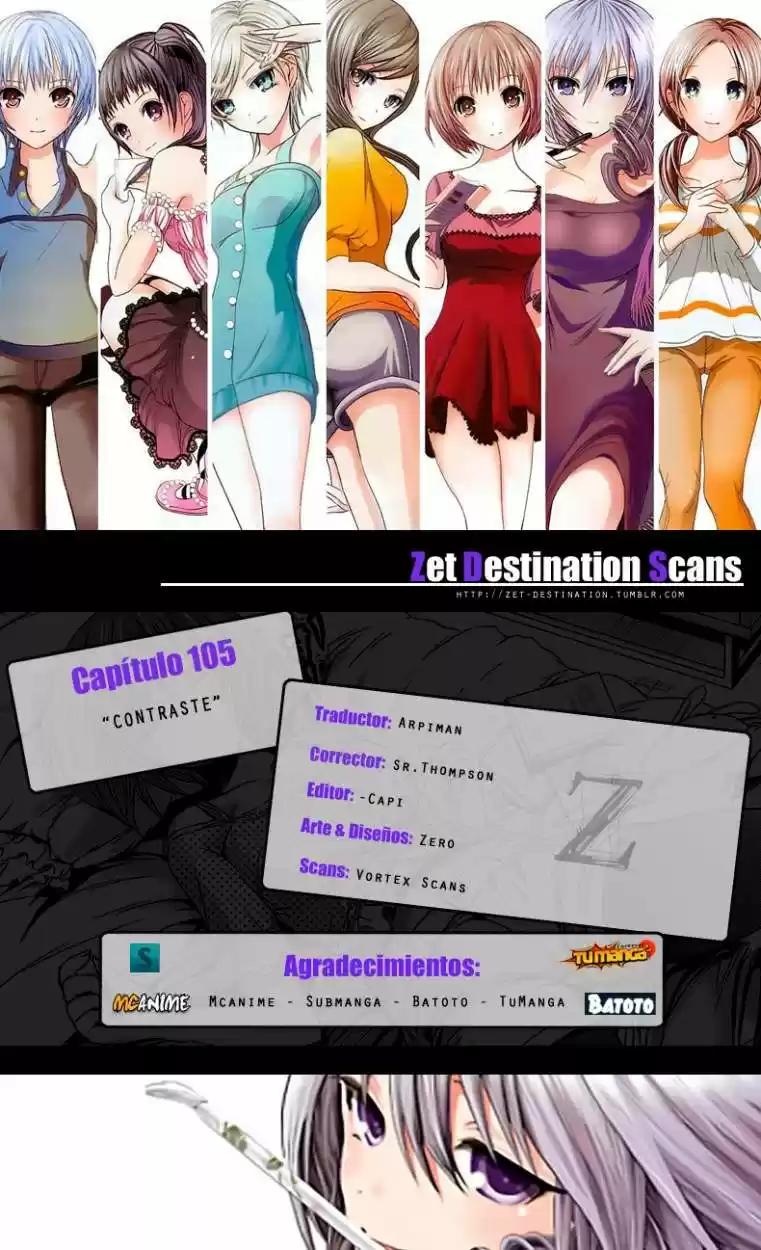 Minamoto-kun Monogatari (2011) - Capítulo 105 - Página 1 - LectorTMOo