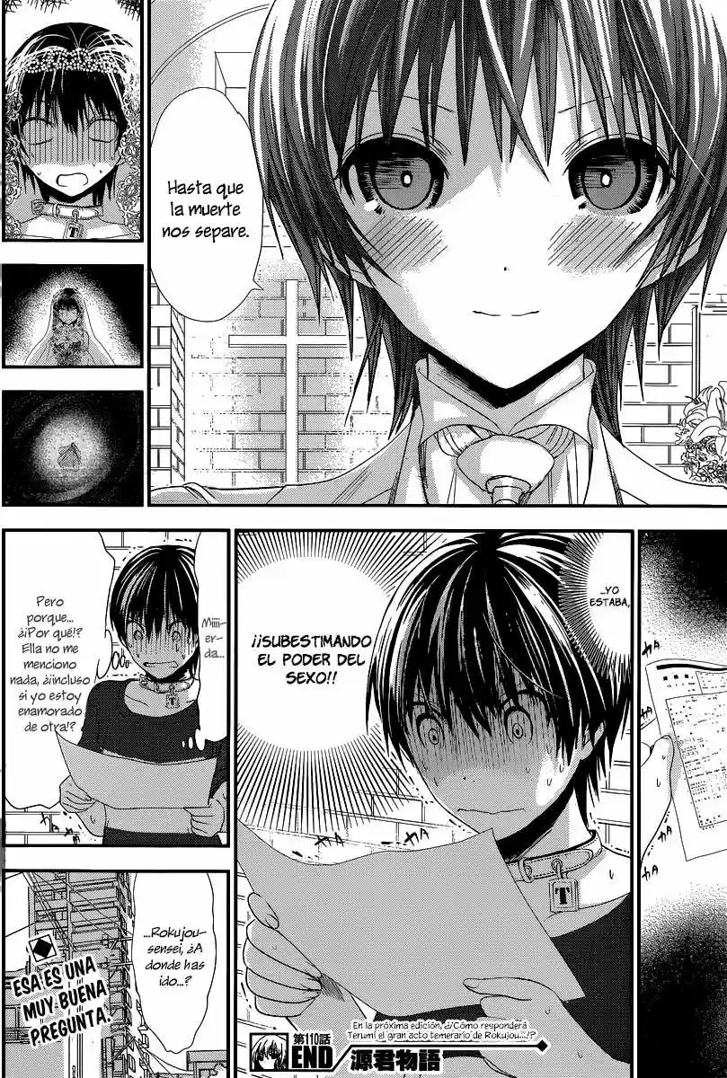 Minamoto-kun Monogatari (2011) - Capítulo 110 - Página 9 - LectorTMOo