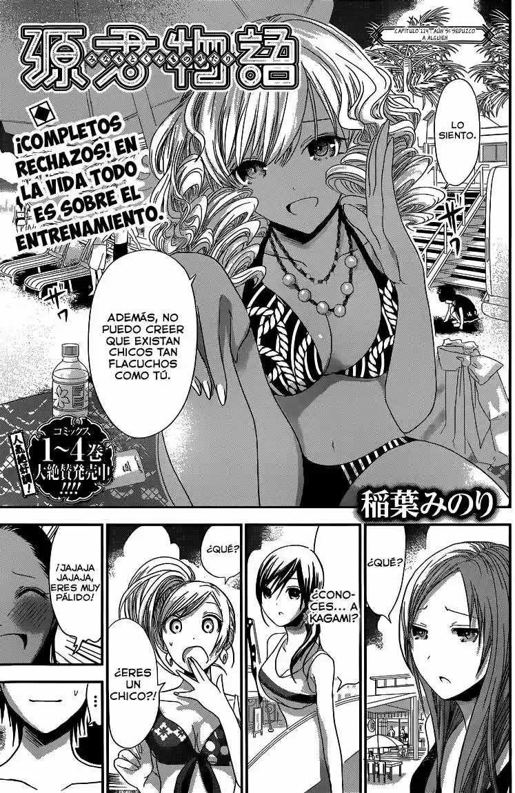 Minamoto-kun Monogatari (2011) - Capítulo 114 - Página 2 - LectorTMOo