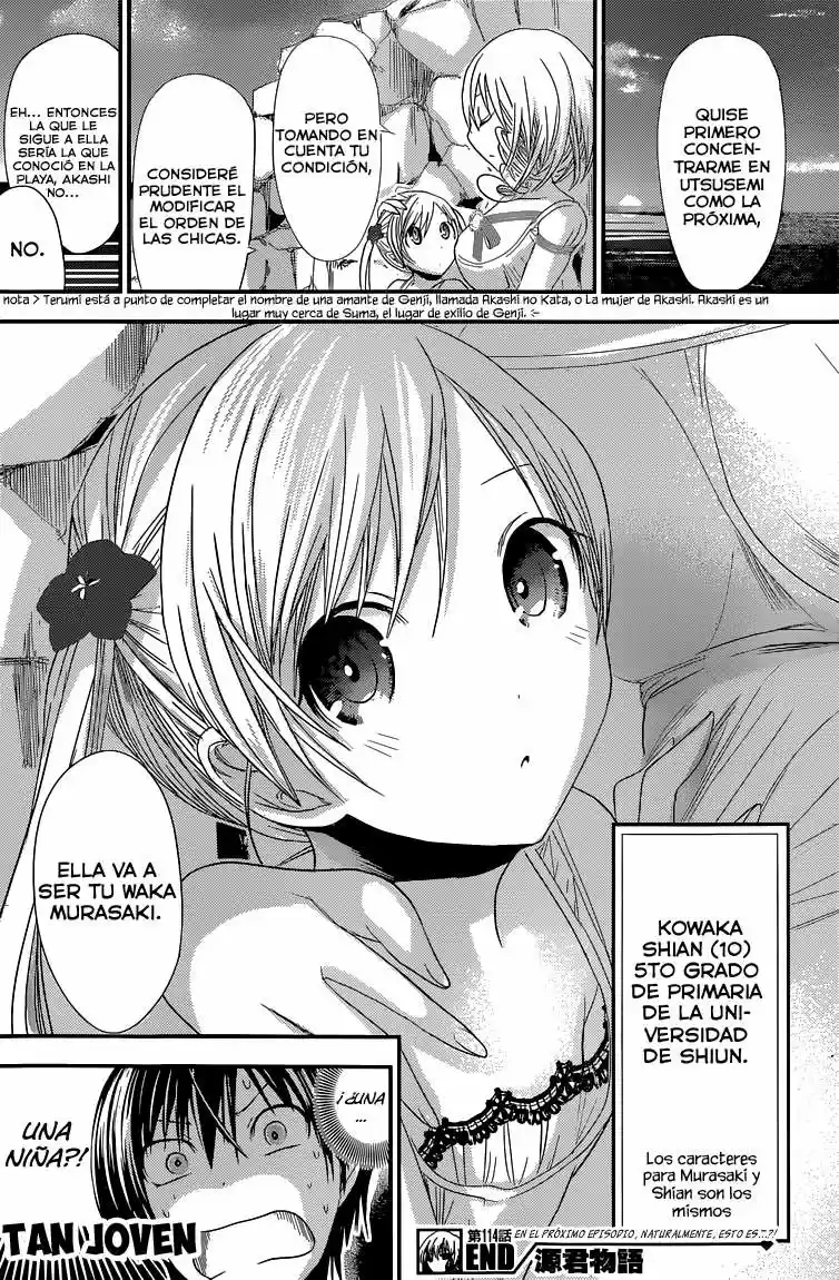 Minamoto-kun Monogatari (2011) - Capítulo 114 - Página 9 - LectorTMOo