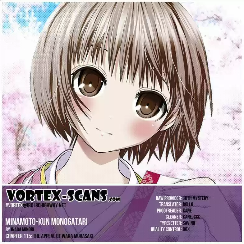 Minamoto-kun Monogatari (2011) - Capítulo 115 - Página 11 - LectorTMOo