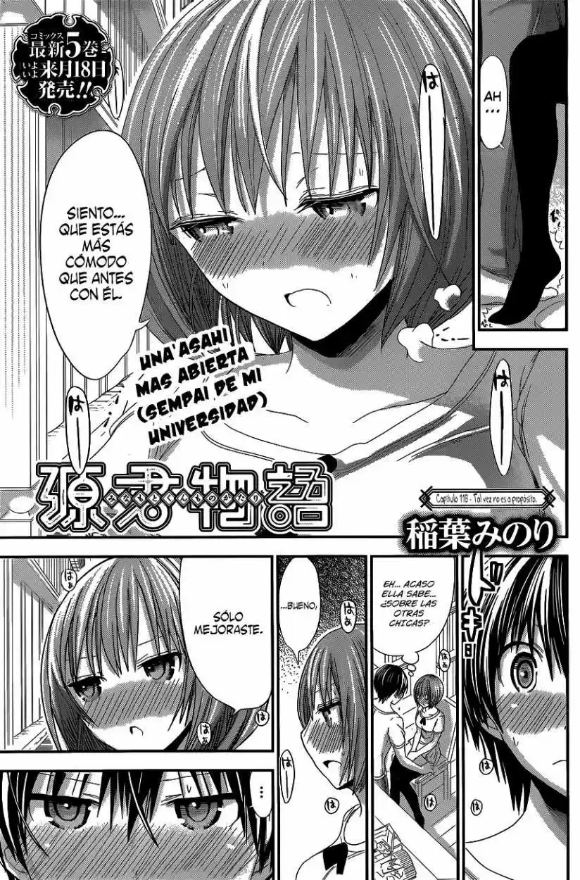 Minamoto-kun Monogatari (2011) - Capítulo 118 - Página 3 - LectorTMOo