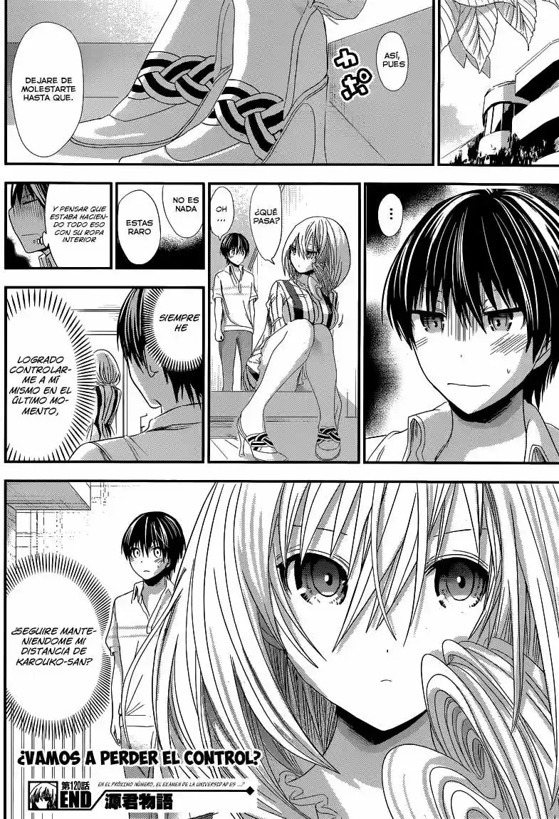Minamoto-kun Monogatari (2011) - Capítulo 120 - Página 9 - LectorTMOo